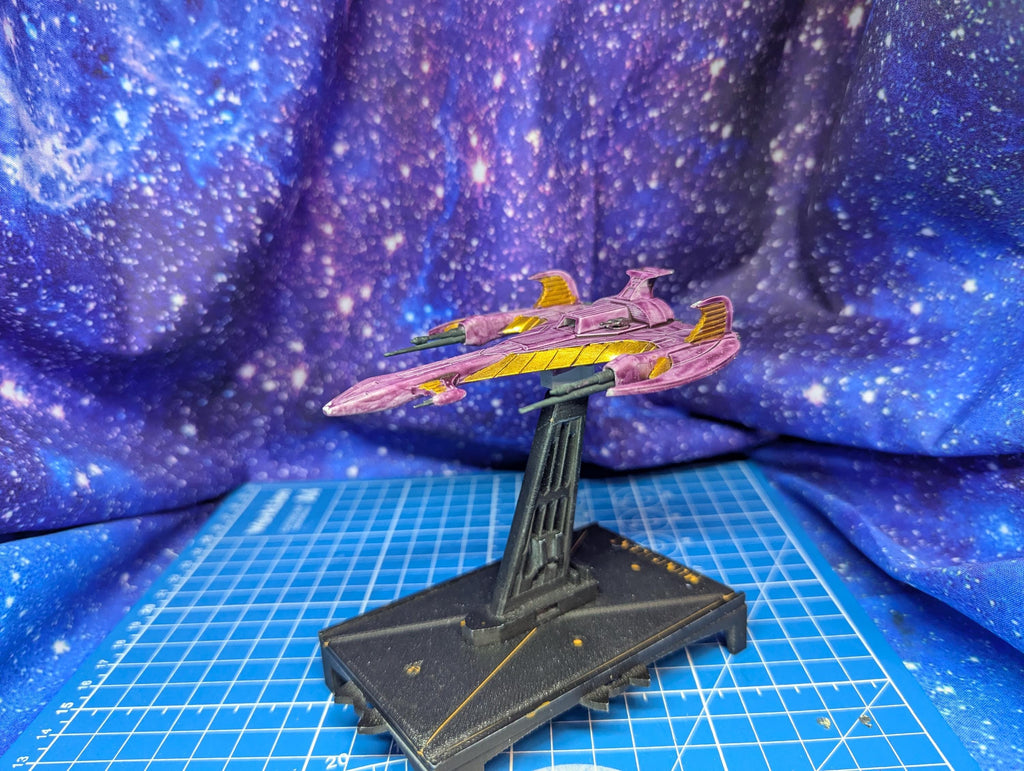 Babylon 5 Centauri Dargan Strike Cruiser for Star Wars Armada Homebrew or other miniatures games 100mm
