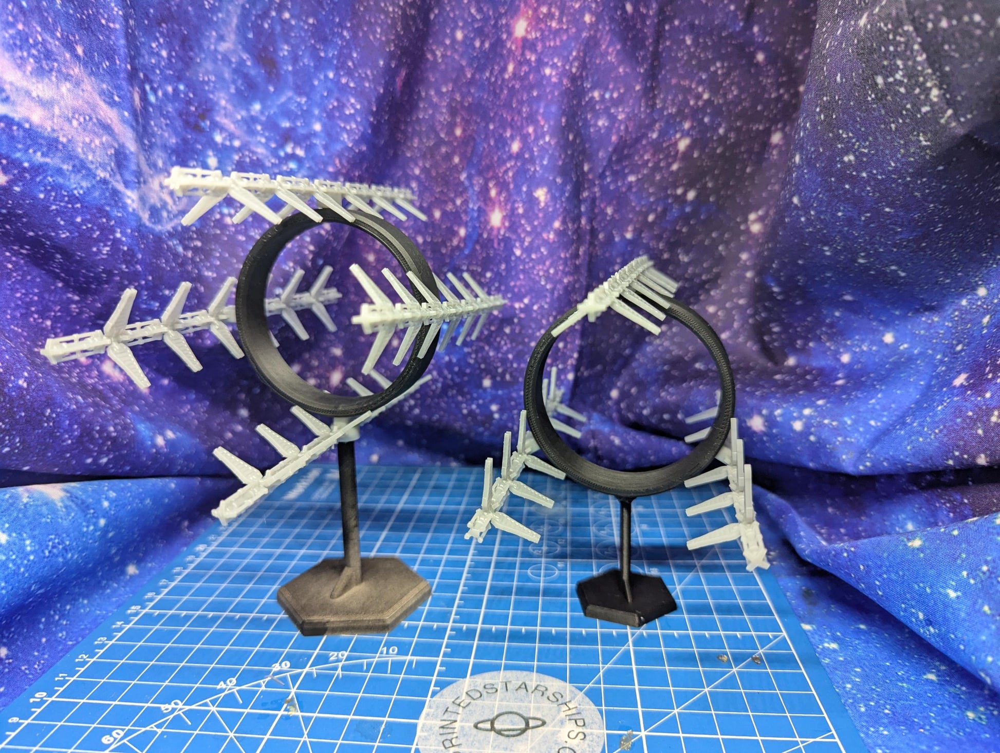 Babylon 5 Jump Gate Terrain for Star Wars Armada 160mm