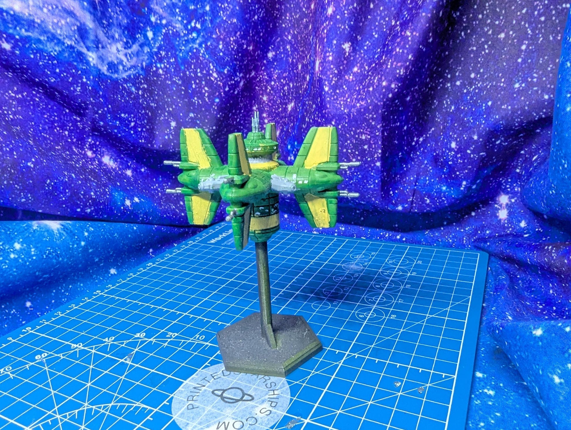 Babylon 5 Brakiri Alykent Station for Star Wars Armada scale games 90mm
