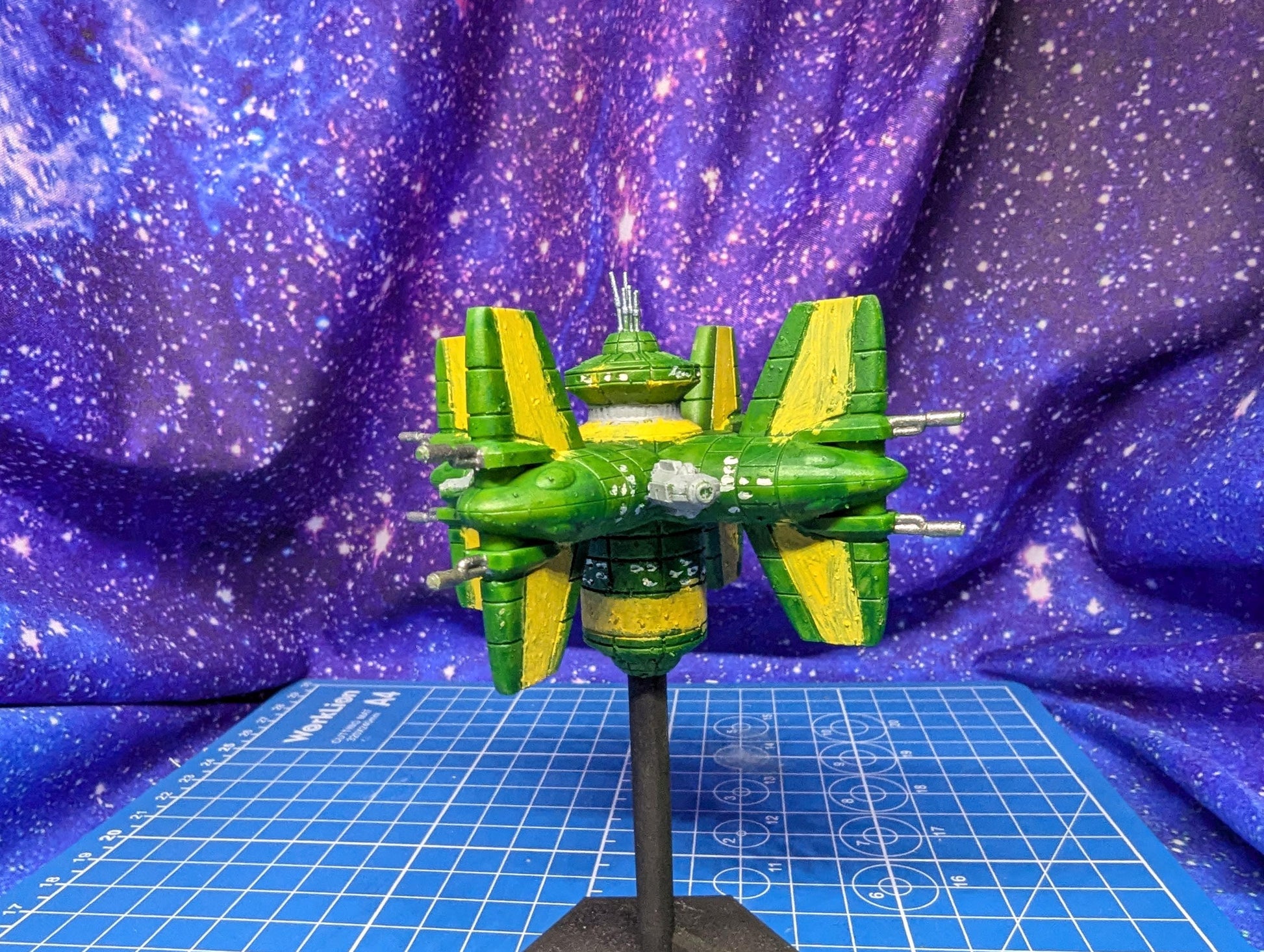 Babylon 5 Brakiri Alykent Station for Star Wars Armada scale games 90mm