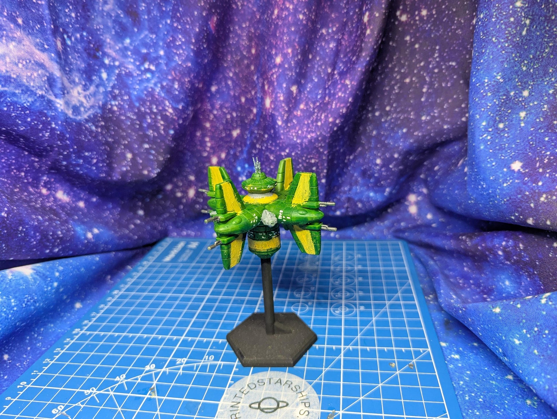 Babylon 5 Brakiri Alykent Station for Star Wars Armada scale games 90mm