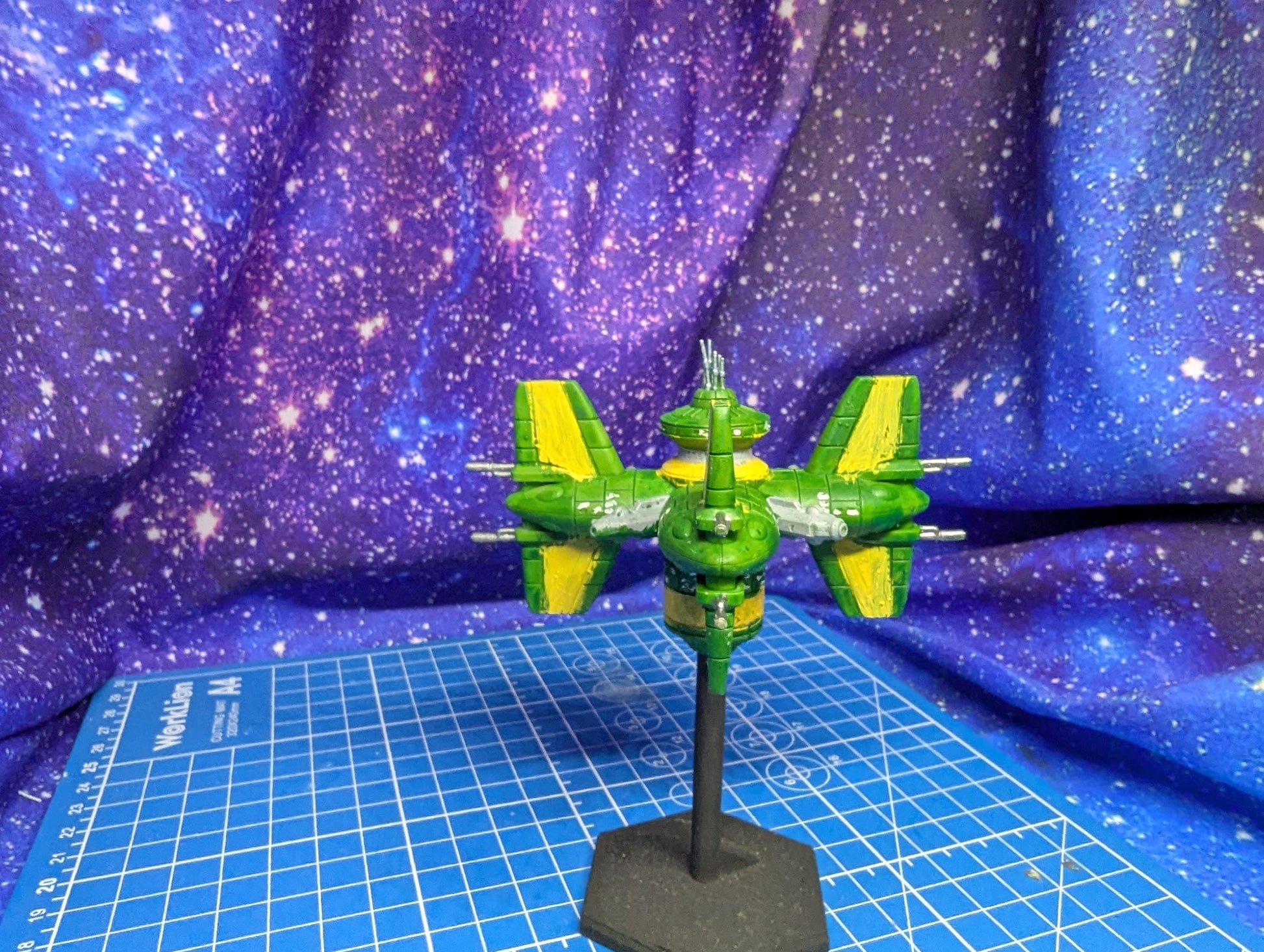 Babylon 5 Brakiri Alykent Station for Star Wars Armada scale games 90mm