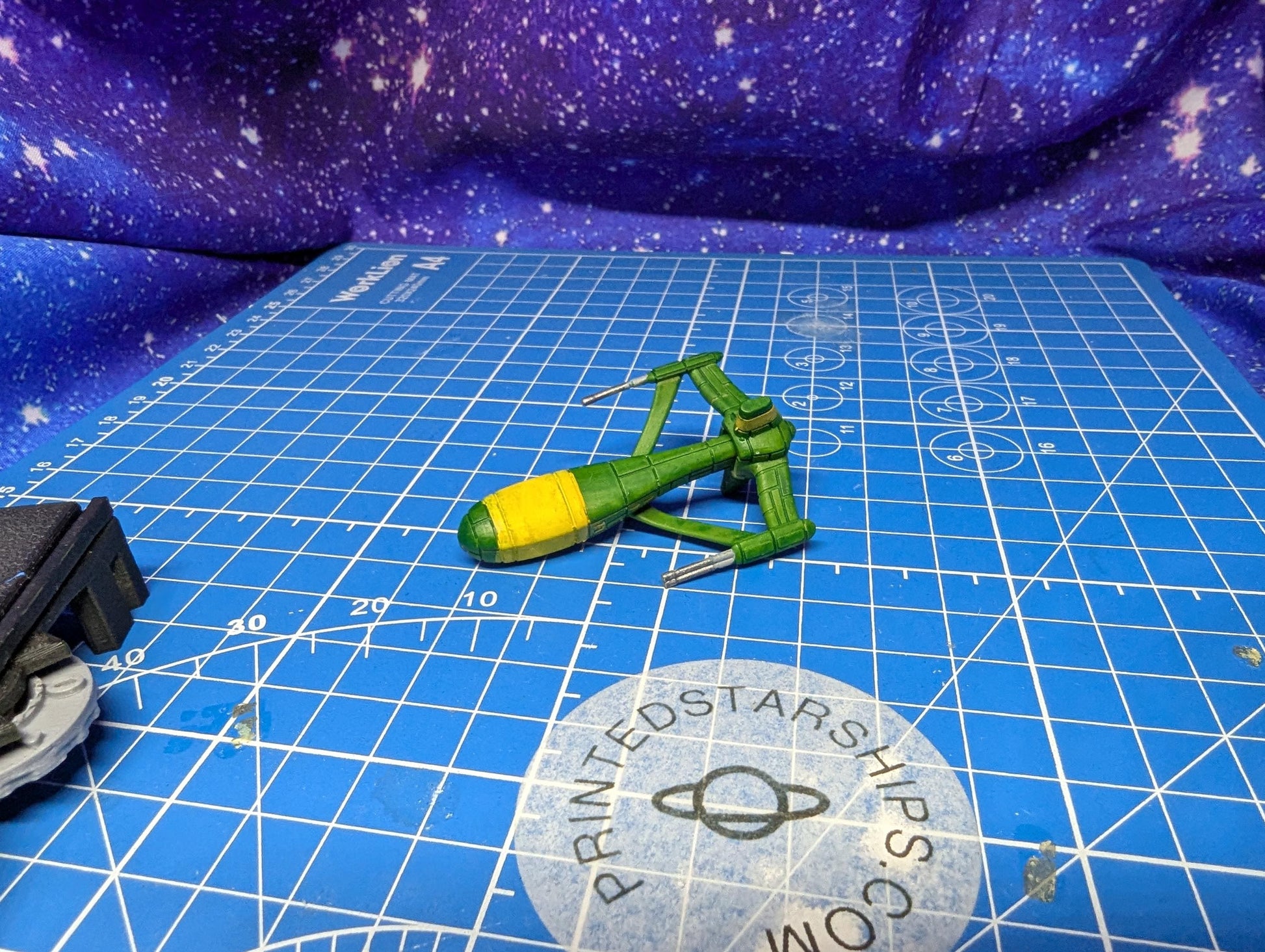 Babylon 5 Brakiri Blitsi Heavy Escort for Star Wars Armada scale games 57mm