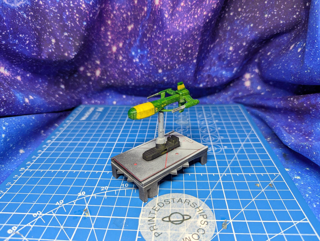 Babylon 5 Brakiri Blitsi Heavy Escort for Star Wars Armada scale games 57mm