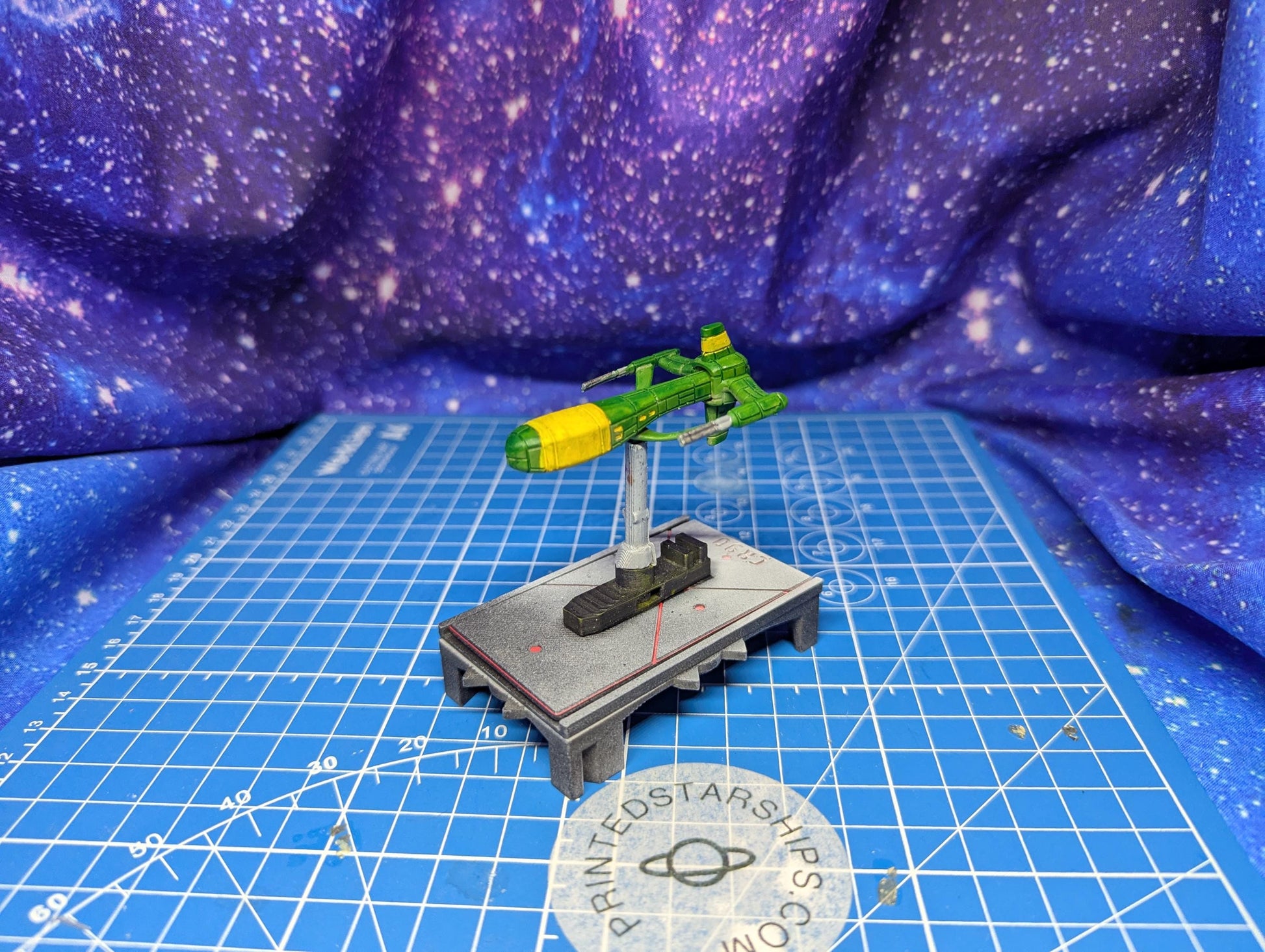 Babylon 5 Brakiri Blitsi Heavy Escort for Star Wars Armada scale games 57mm