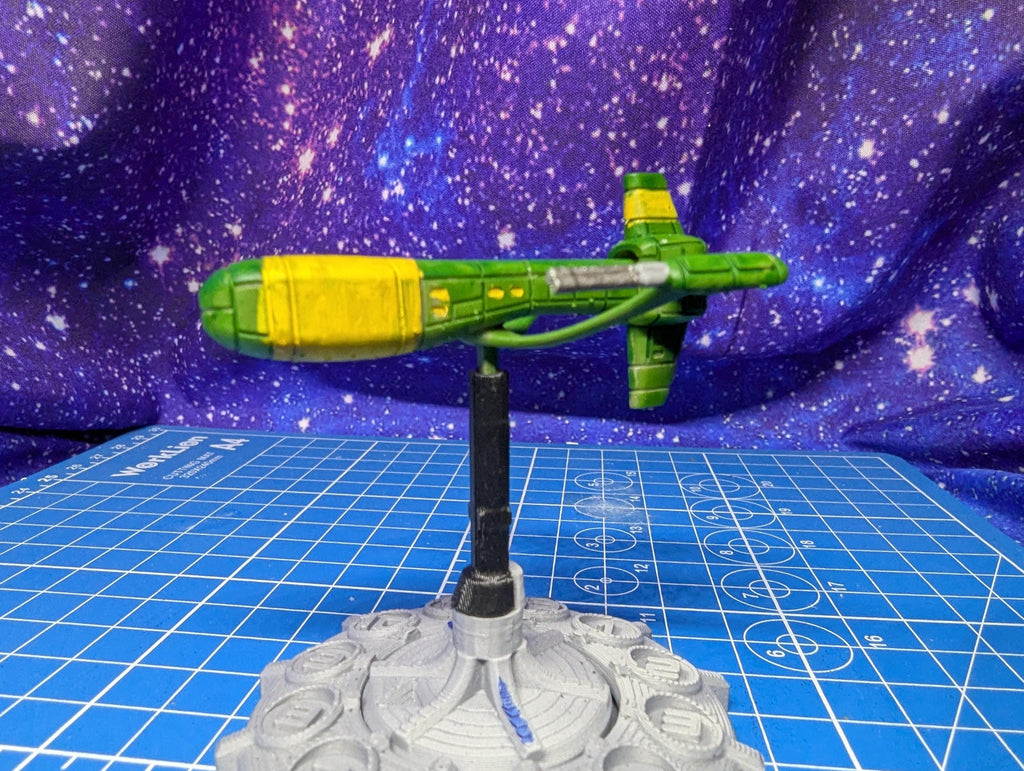 Babylon 5 Brakiri Blitsi Heavy Escort for Star Wars Armada scale games 57mm