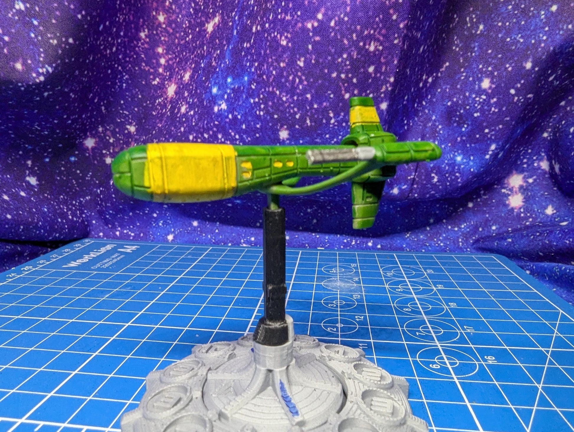 Babylon 5 Brakiri Blitsi Heavy Escort for Star Wars Armada scale games 57mm
