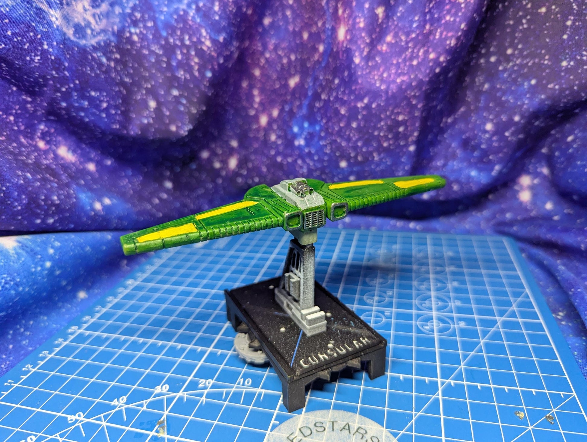 Babylon 5 Brakiri Ikorta Assault Cruiser for Star Wars Armada scale games