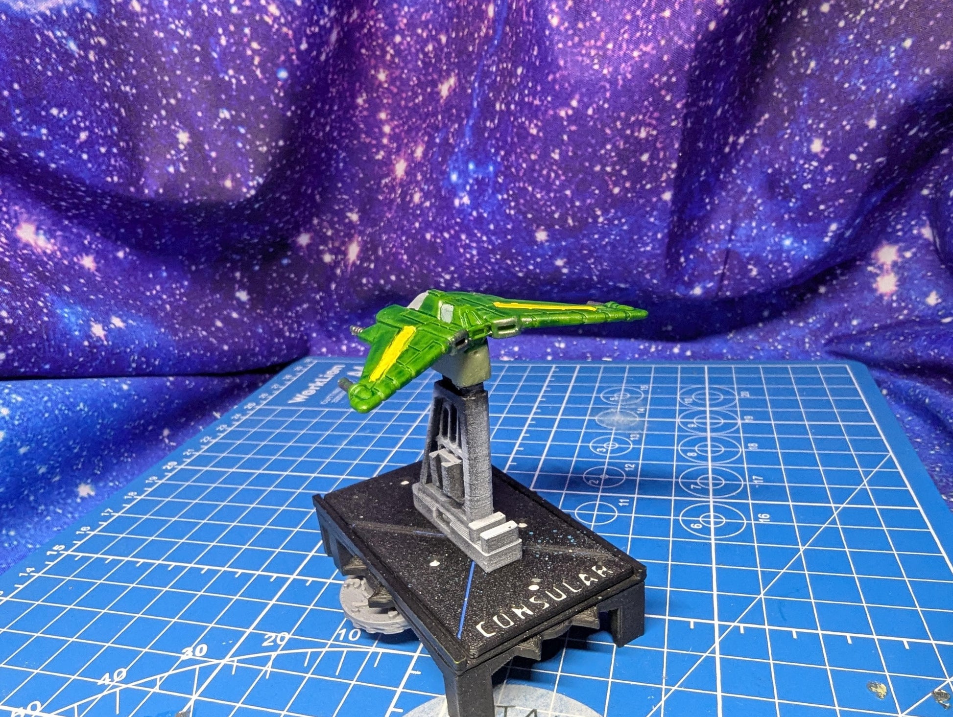 Babylon 5 Brakiri Rakarta Frigate for Star Wars Armada scale games 39mm