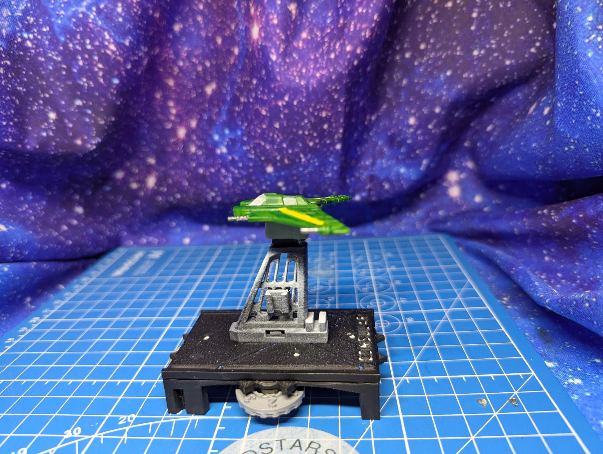 Babylon 5 Brakiri Rakarta Frigate for Star Wars Armada scale games 39mm