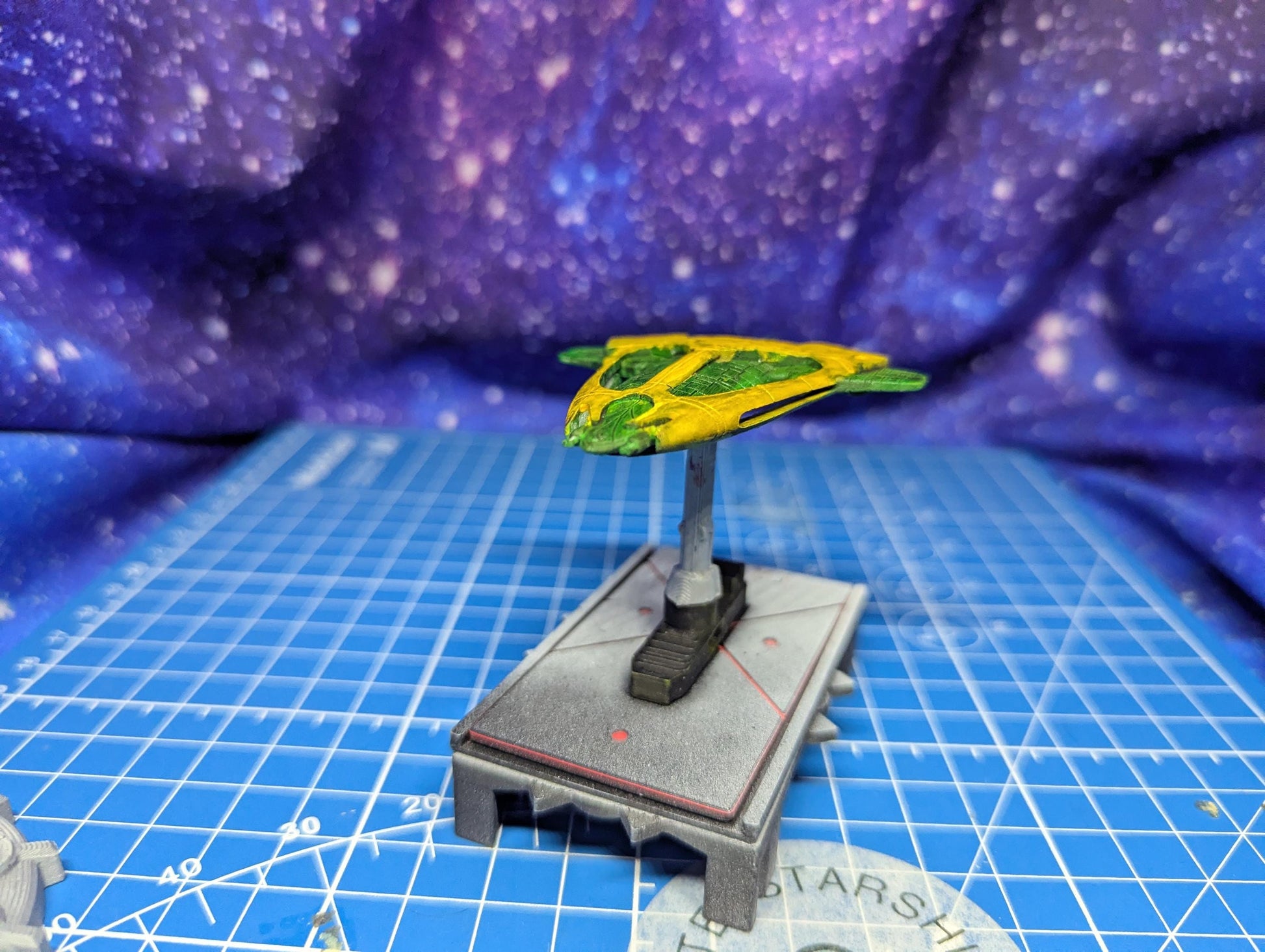 Babylon 5 Brakiri Halik Fighter-Killer for Star Wars Armada scale games 70mm
