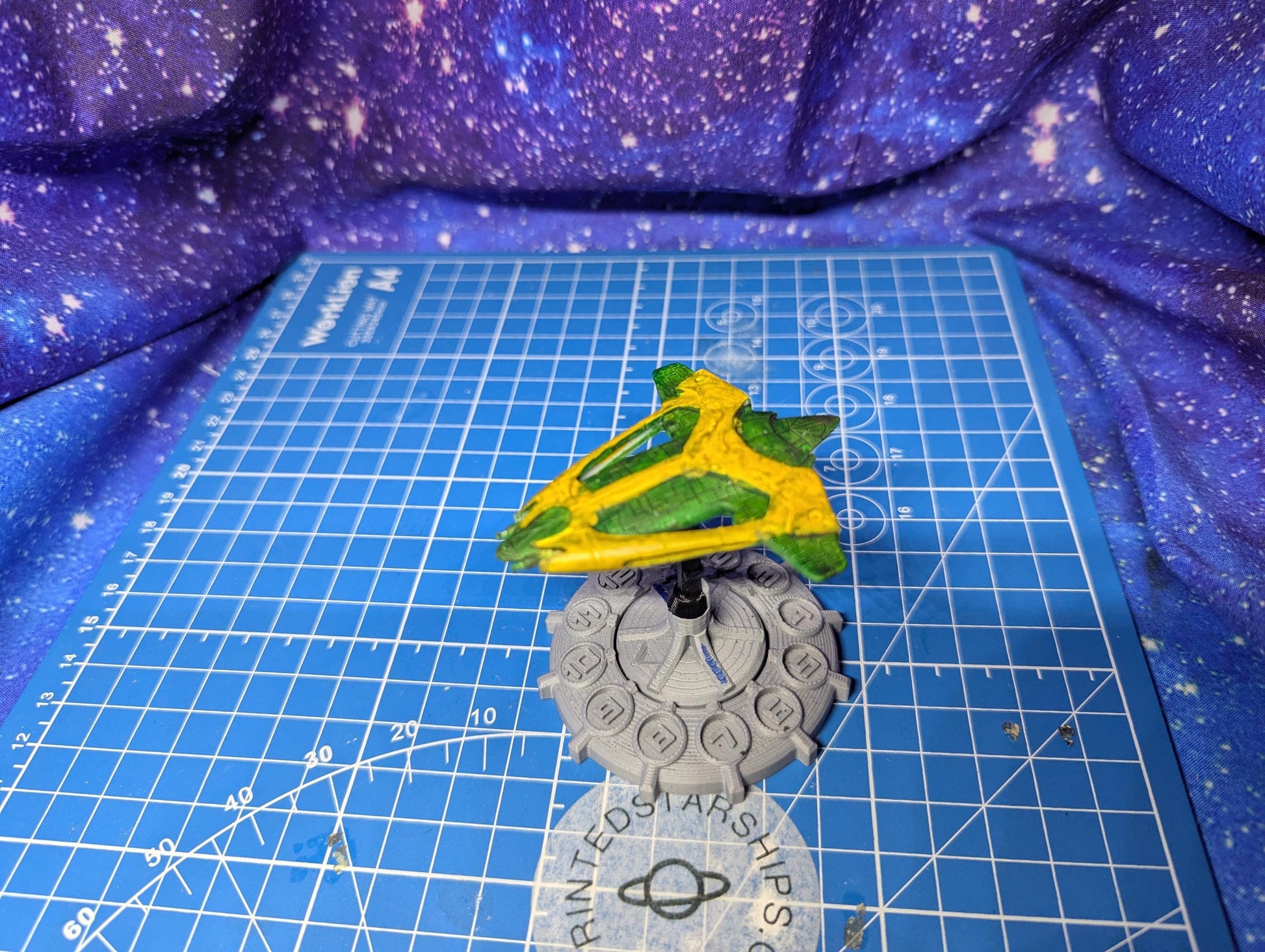 Babylon 5 Brakiri Halik Fighter-Killer for Star Wars Armada scale games 70mm