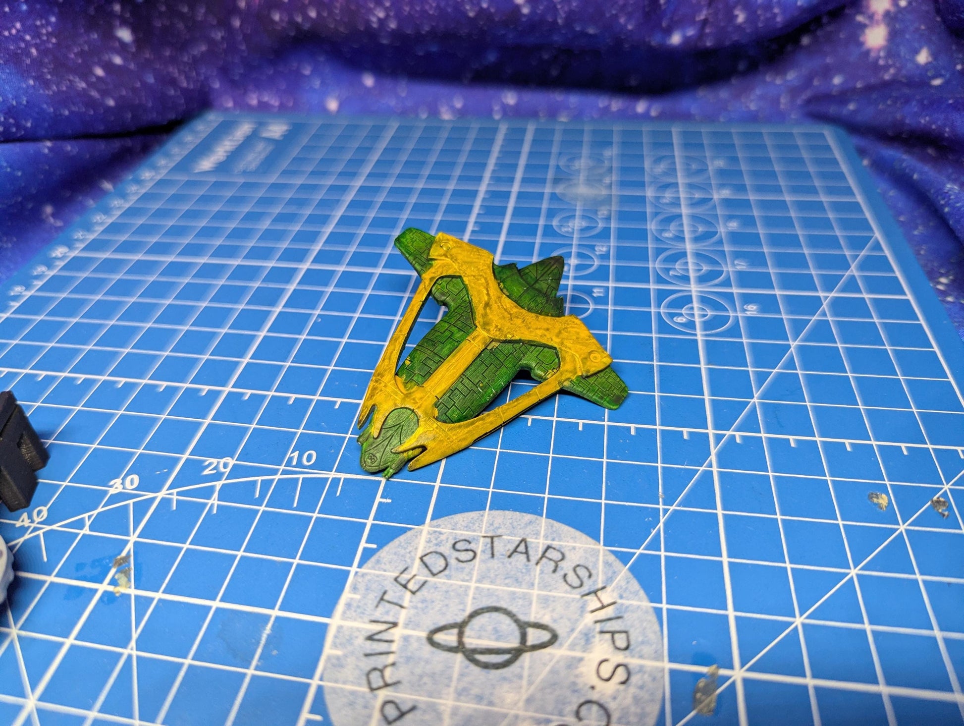 Babylon 5 Brakiri Halik Fighter-Killer for Star Wars Armada scale games 70mm