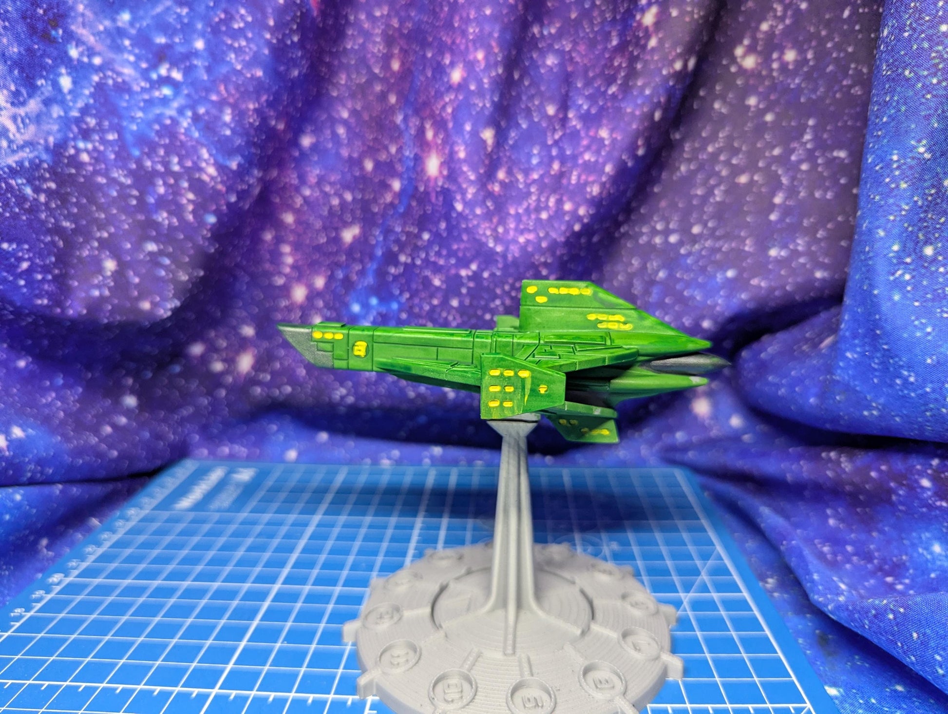 Babylon 5 Brakiri Tashkat Advanced Cruiser for Star Wars Armada scale games 120mm