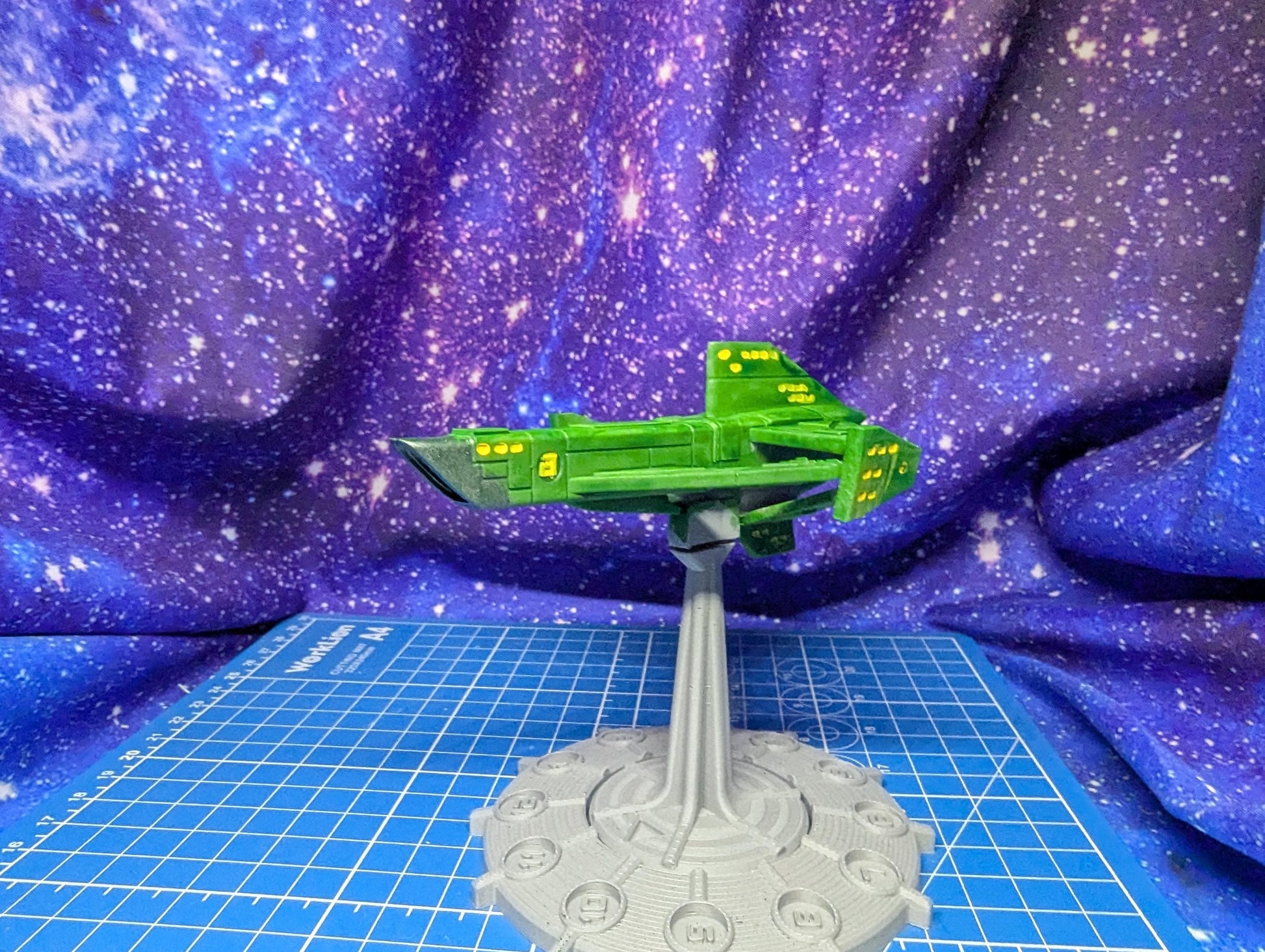 Babylon 5 Brakiri Tashkat Advanced Cruiser for Star Wars Armada scale games 120mm