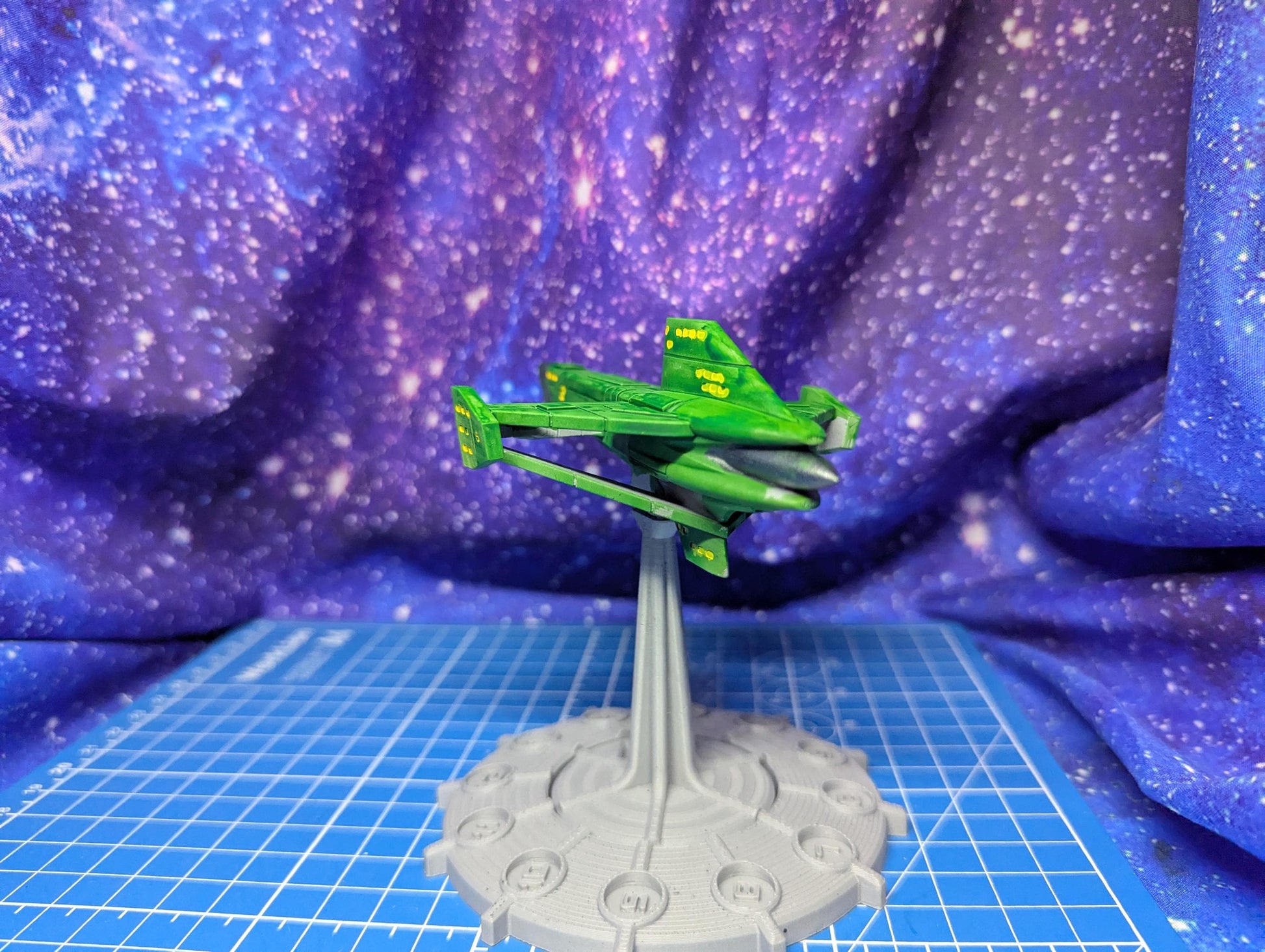 Babylon 5 Brakiri Tashkat Advanced Cruiser for Star Wars Armada scale games 120mm