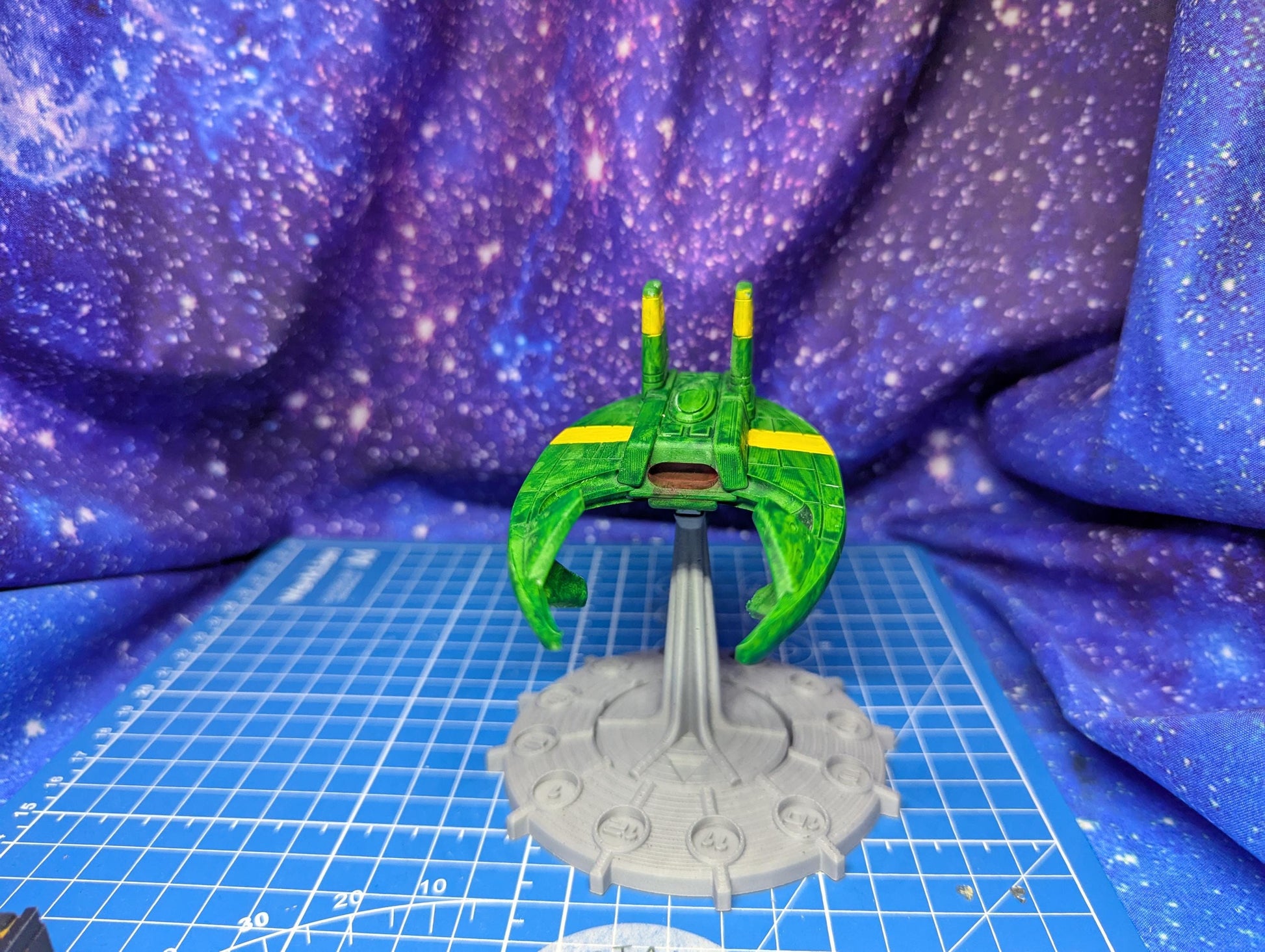 Babylon 5 Brakiri Devaskar Carrier for Star Wars Armada scale games