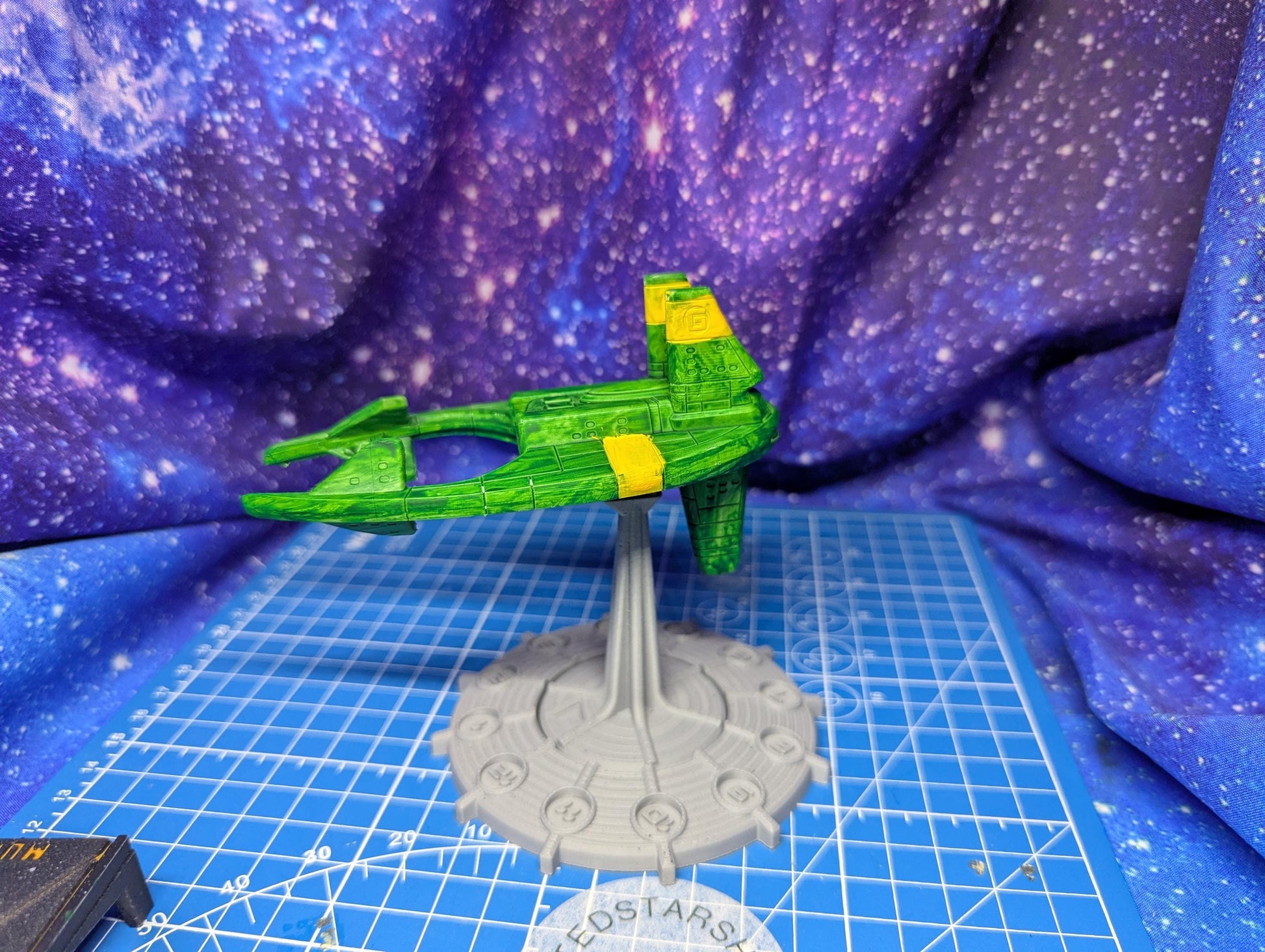 Babylon 5 Brakiri Devaskar Carrier for Star Wars Armada scale games