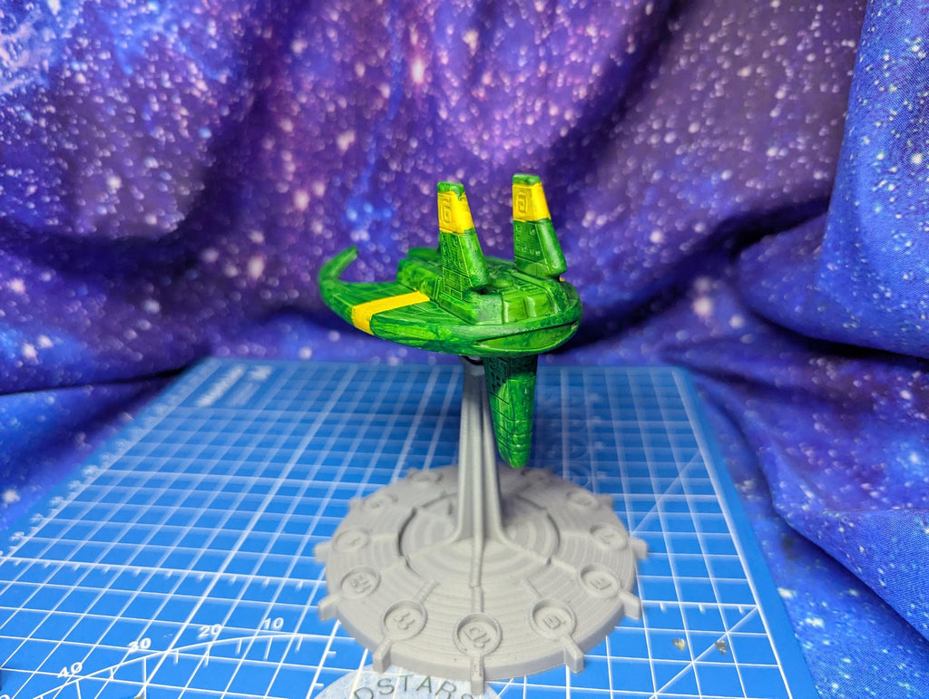Babylon 5 Brakiri Devaskar Carrier for Star Wars Armada scale games