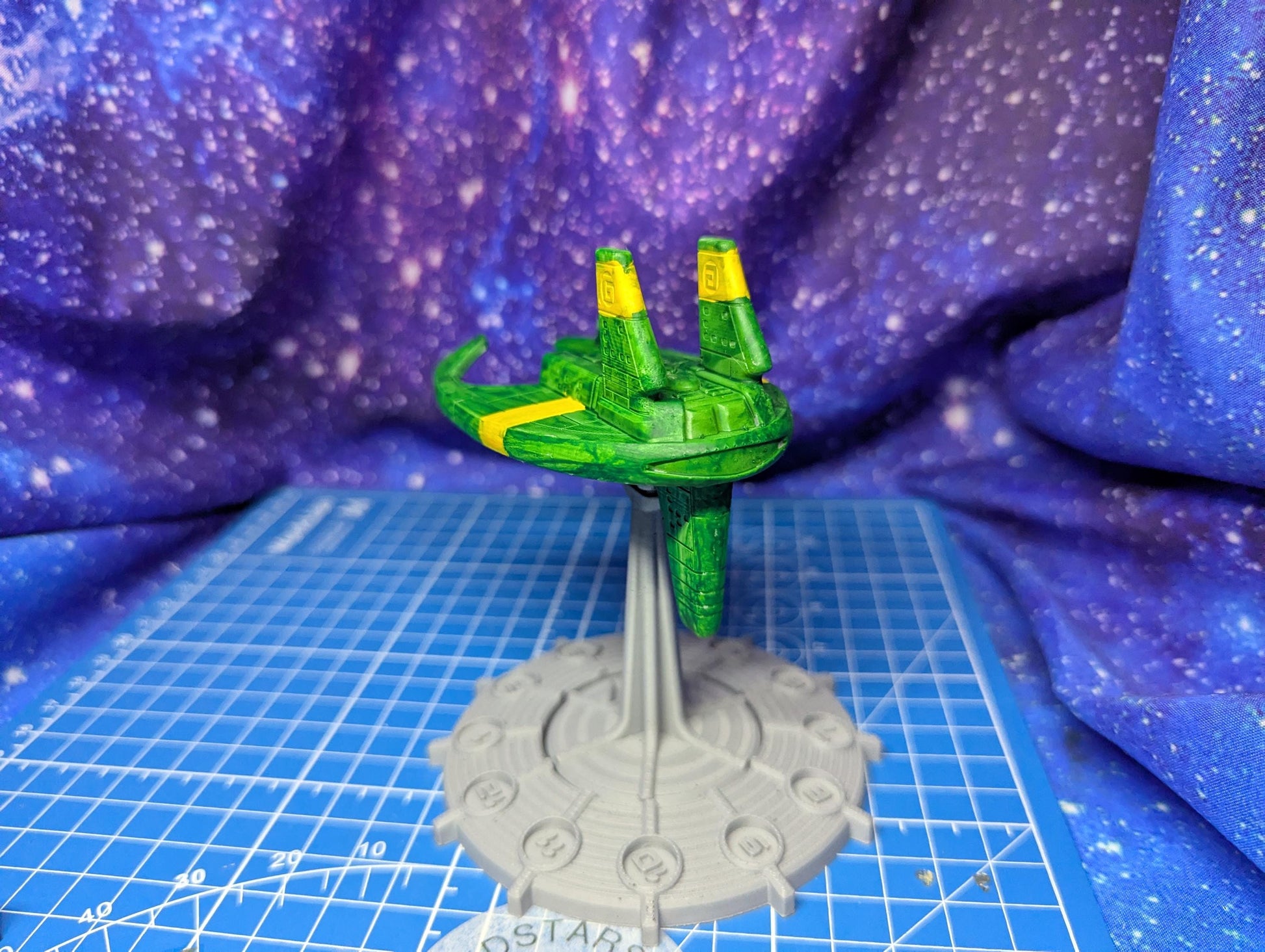 Babylon 5 Brakiri Devaskar Carrier for Star Wars Armada scale games