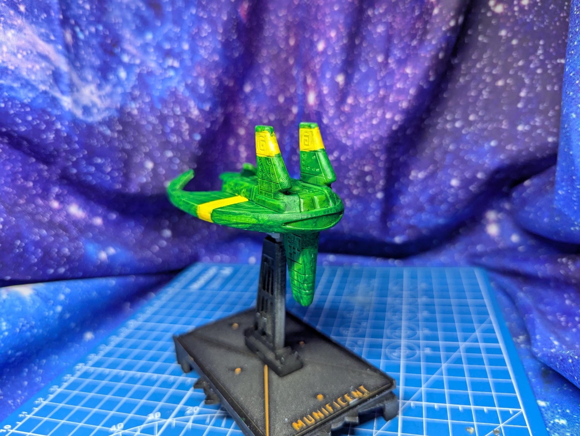 Babylon 5 Brakiri Devaskar Carrier for Star Wars Armada scale games