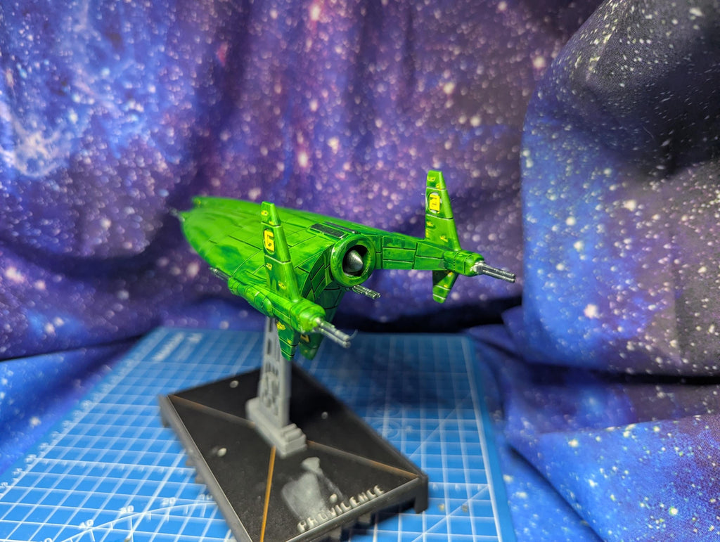 Babylon 5 Brakiri Corumai Dreadnought for Star Wars Armada scale games 173mm