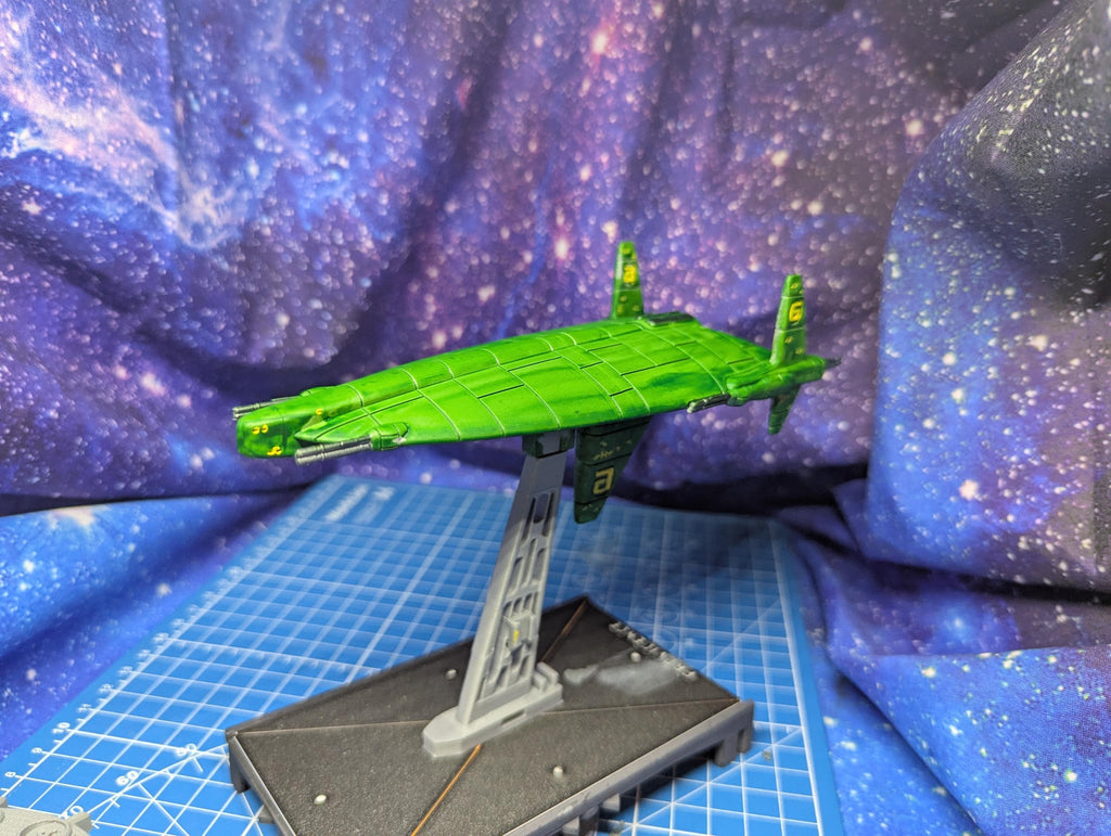 Babylon 5 Brakiri Corumai Dreadnought for Star Wars Armada scale games 173mm