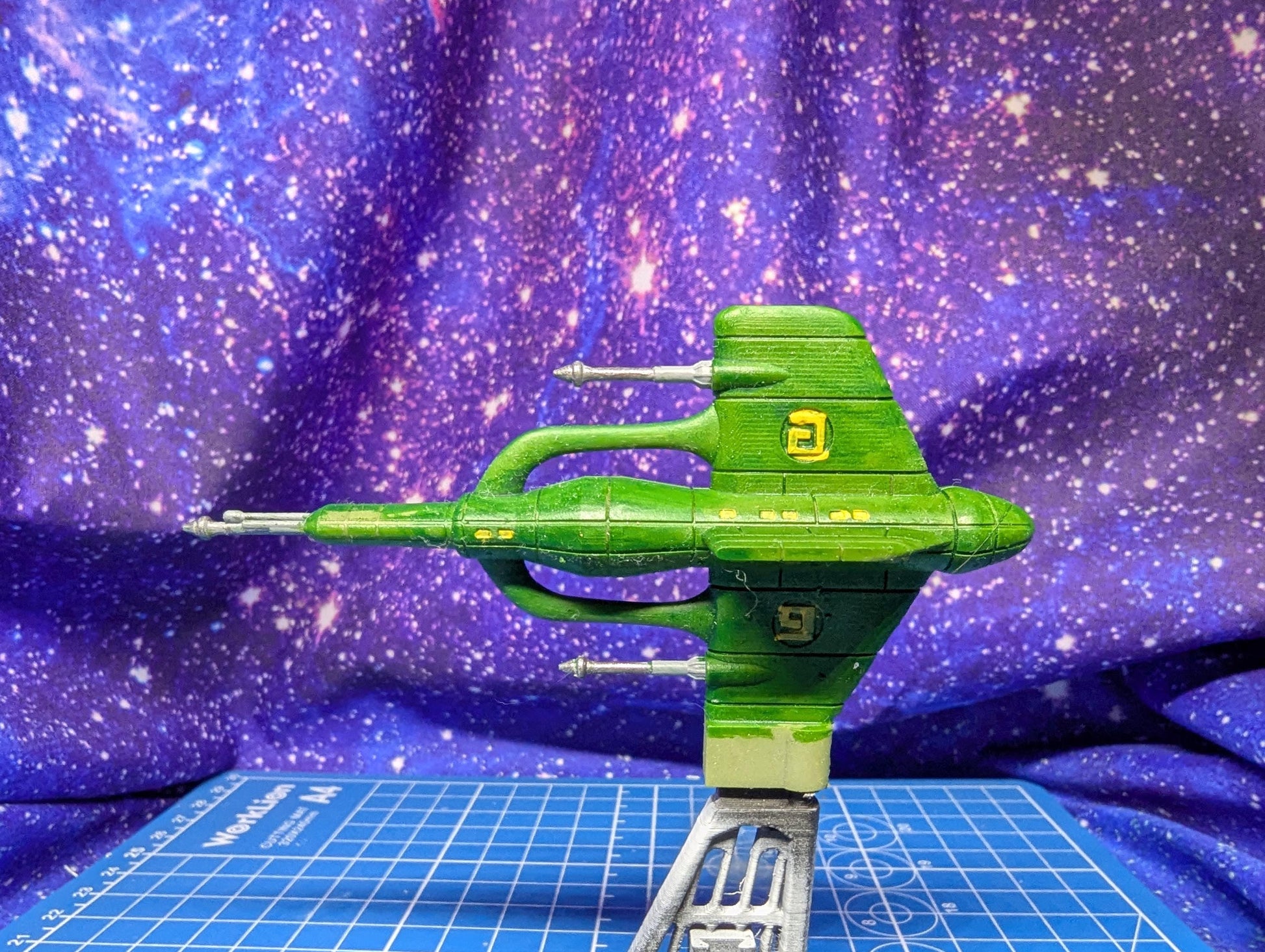 Babylon 5 Brakiri Toshikin Cruiser for Star Wars Armada scale games