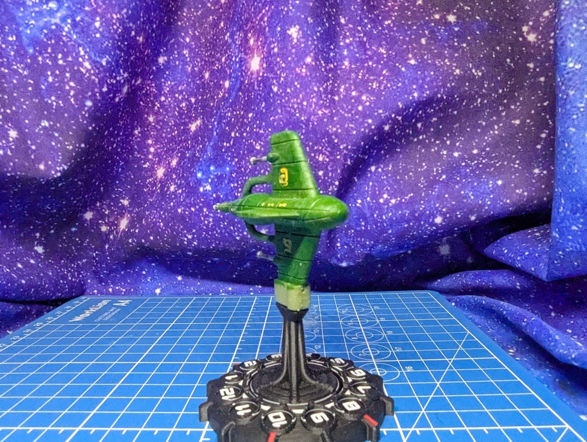 Babylon 5 Brakiri Toshikin Cruiser for Star Wars Armada scale games
