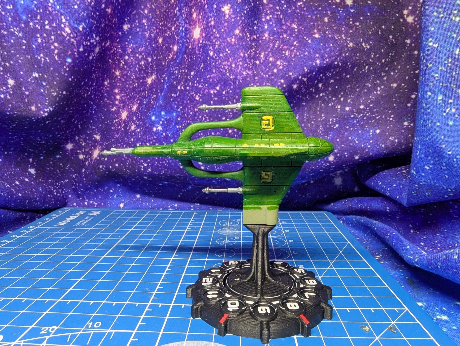Babylon 5 Brakiri Toshikin Cruiser for Star Wars Armada scale games