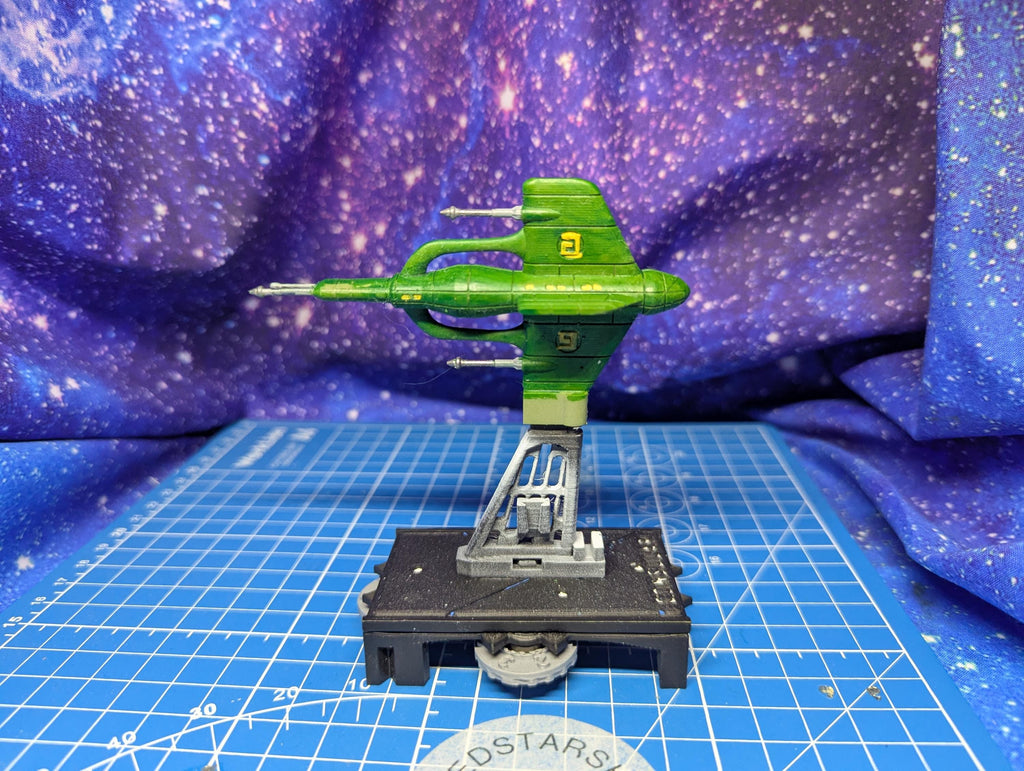 Babylon 5 Brakiri Toshikin Cruiser for Star Wars Armada scale games