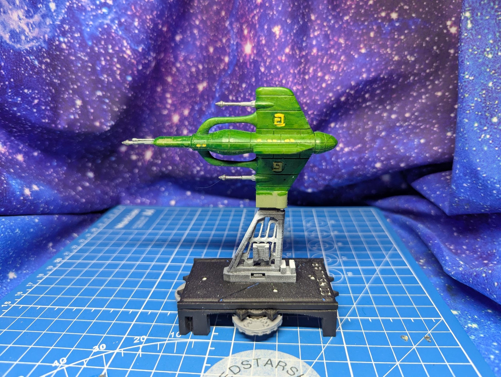 Babylon 5 Brakiri Toshikin Cruiser for Star Wars Armada scale games