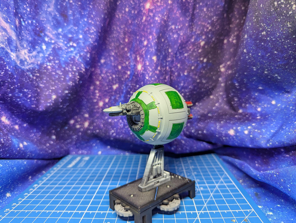 Babylon 5 Civilian Asimov Star Liner for Star wars armada homebrew or other miniatures games 100mm