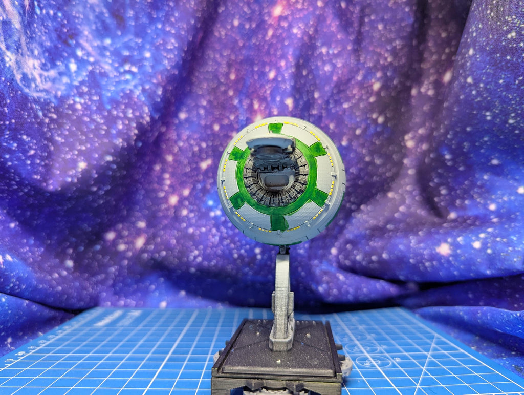 Babylon 5 Civilian Asimov Star Liner for Star wars armada homebrew or other miniatures games 100mm