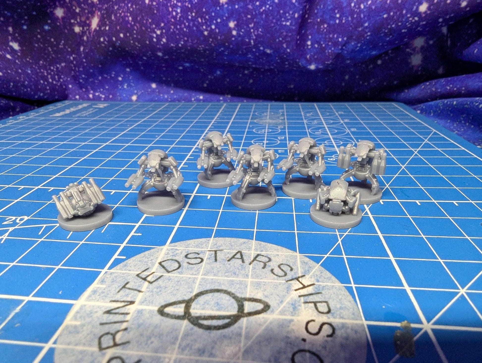 10mm CIS Droid Destroyer Heavy Platoon (14) in 10mm scale for Star wars regiments