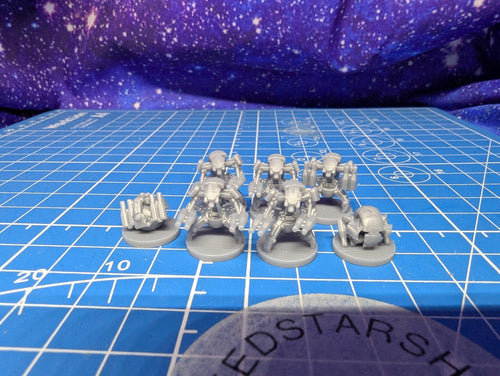 10mm CIS Droid Destroyer Heavy Platoon (14) in 10mm scale for Star wars regiments