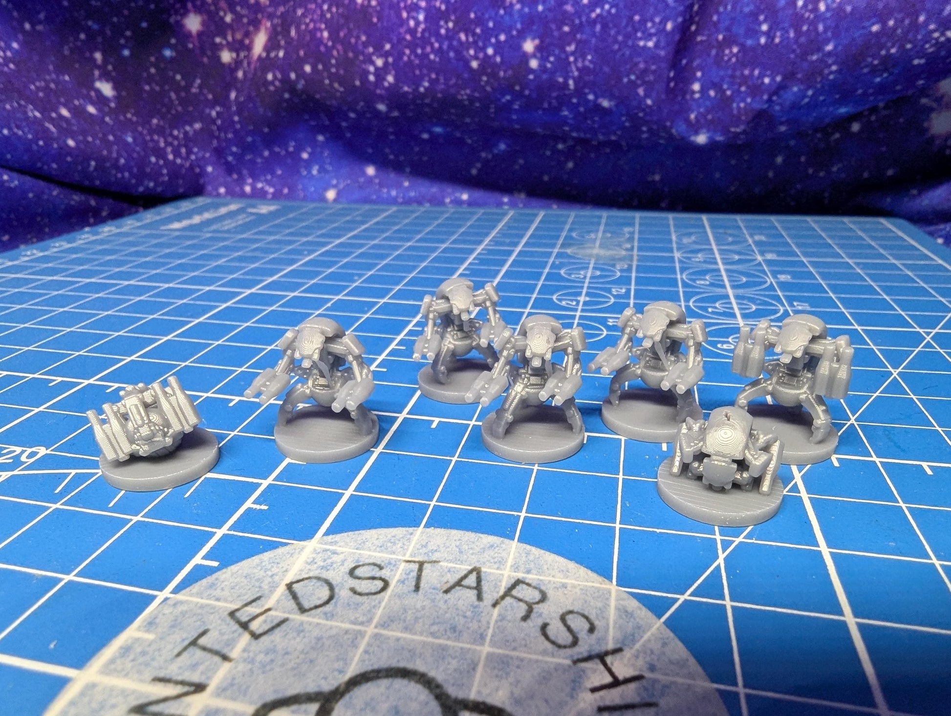 10mm CIS Droid Destroyer Heavy Platoon (14) in 10mm scale for Star wars regiments