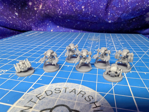 10mm CIS Droid Destroyer Heavy Platoon (14) in 10mm scale for Star wars regiments