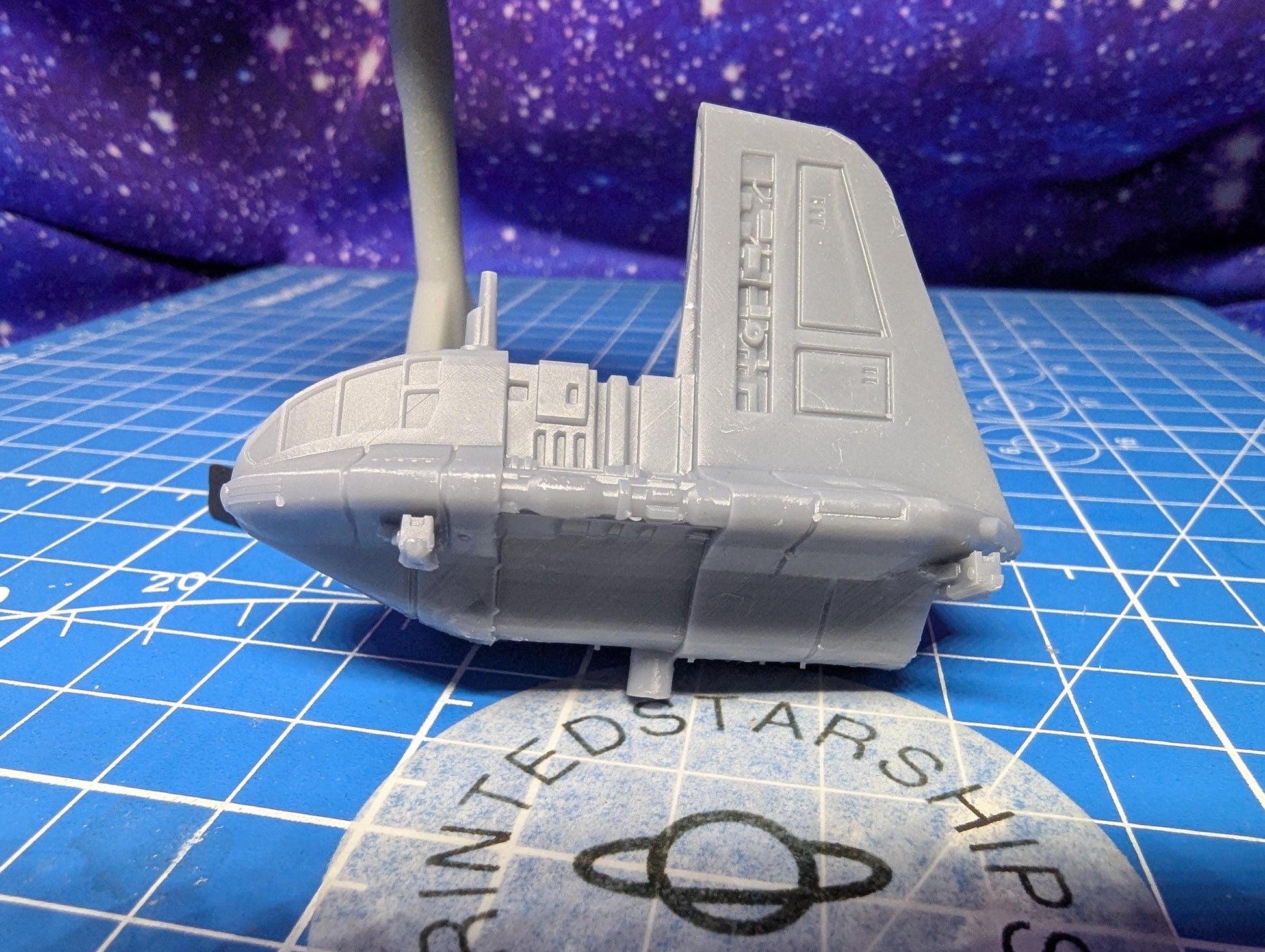 XW scale CIS Sheathipede Transport Shuttle (2) for Star wars Xwing Miniatures game 53mm