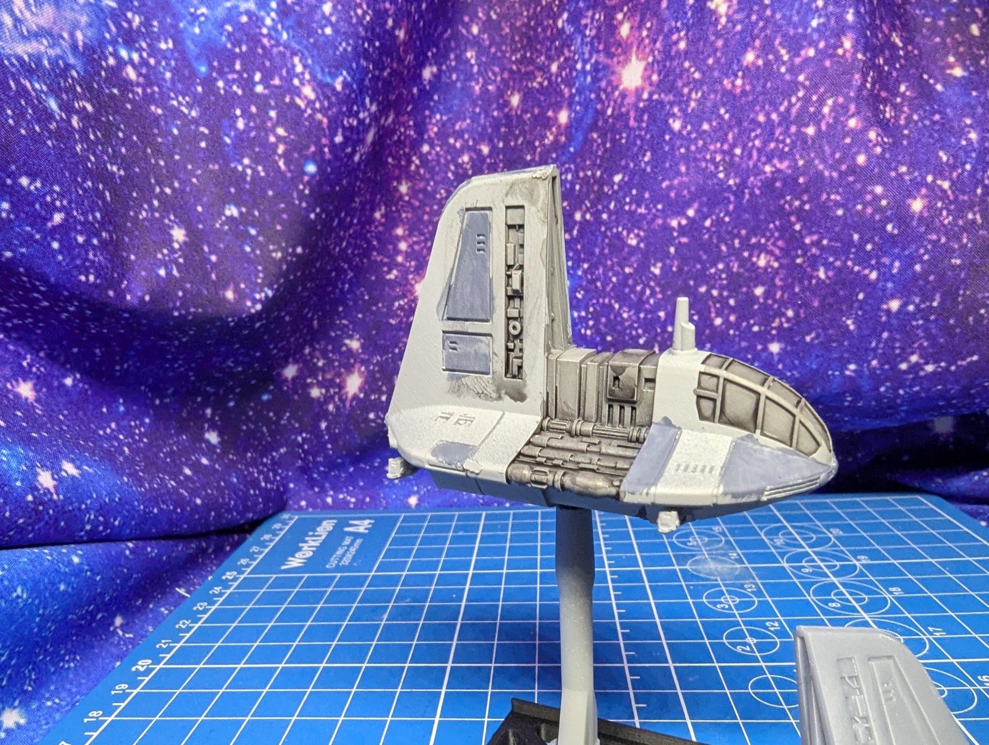 XW scale CIS Sheathipede Transport Shuttle (2) for Star wars Xwing Miniatures game 53mm