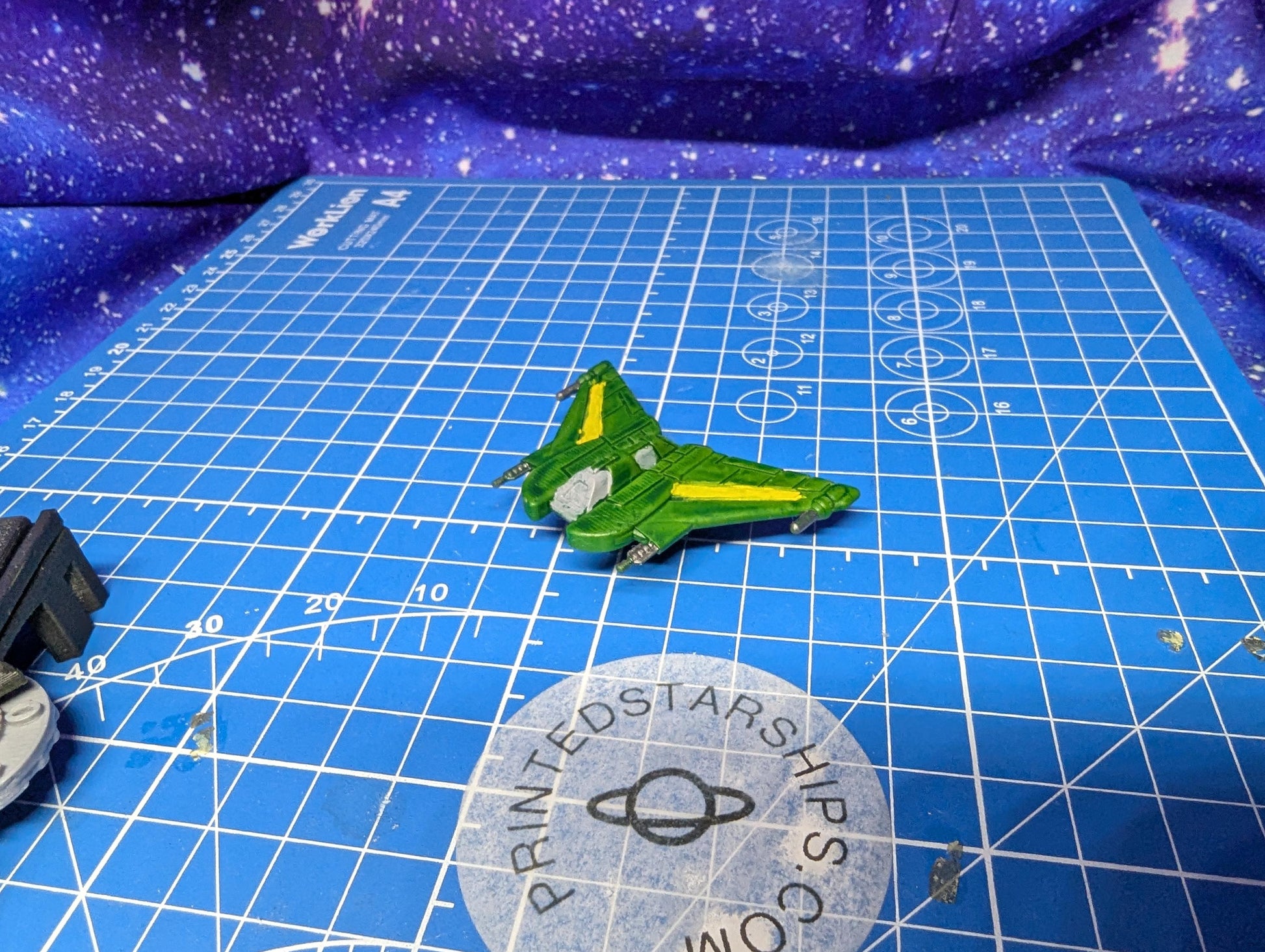 Babylon 5 Brakiri Rakarta Frigate for Star Wars Armada scale games 39mm
