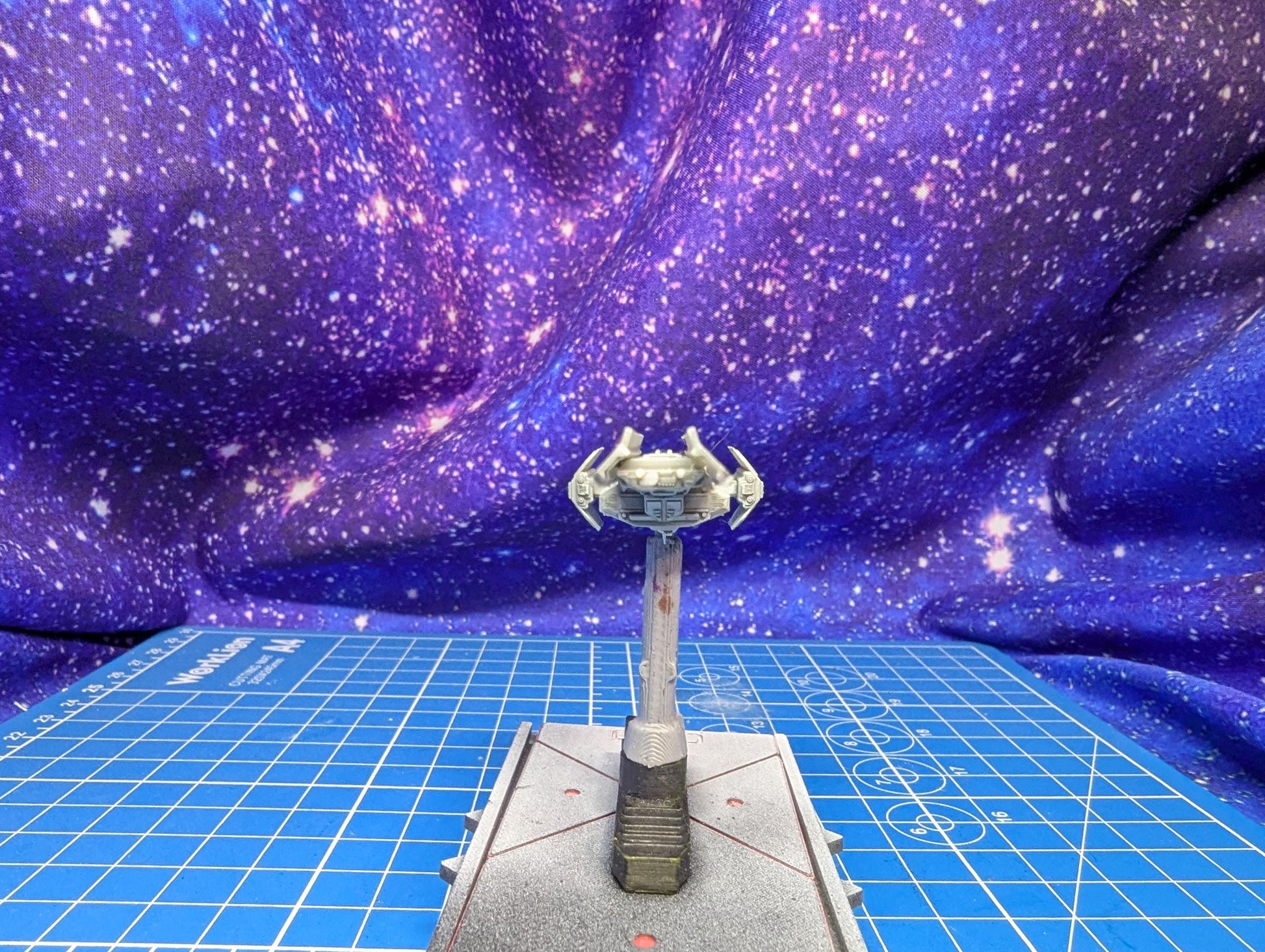 Super earth Super Destroyer for Star Wars Armada scale games 60mm