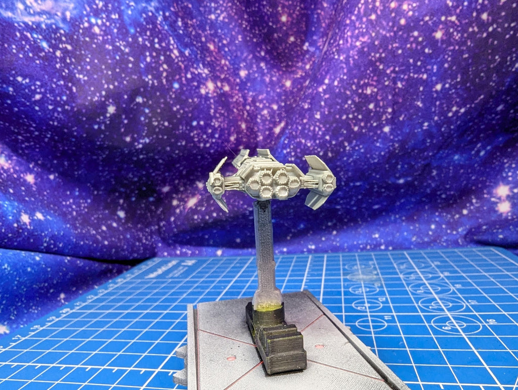 Super earth Super Destroyer for Star Wars Armada scale games 60mm