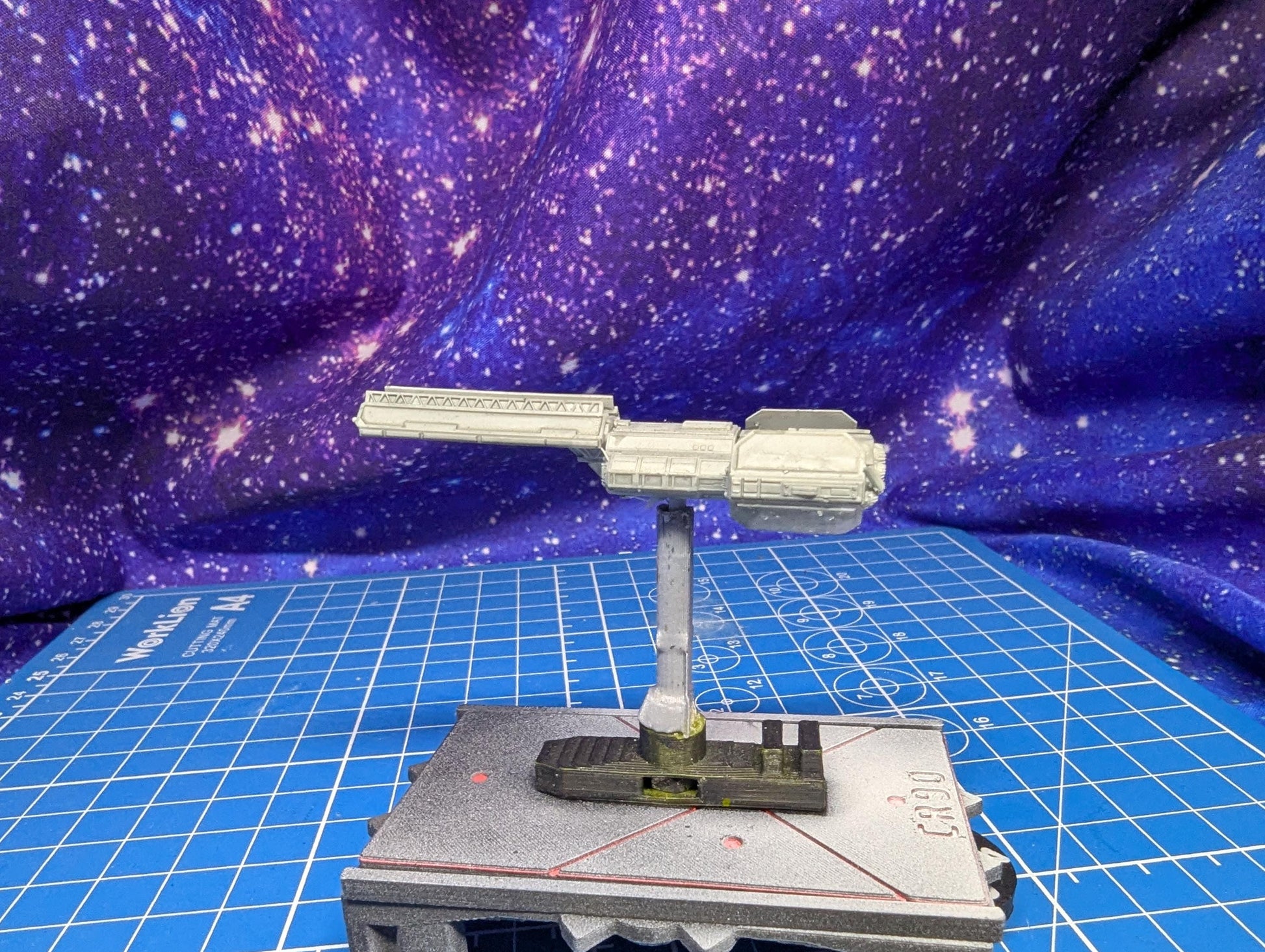 Super earth Super Destroyer for Star Wars Armada scale games 60mm