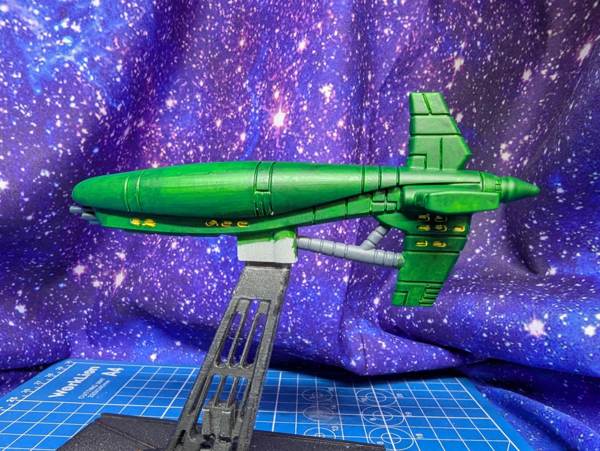 Babylon 5 Brakiri Shakara Scout Cruiser for Star Wars Armada or other miniatures games