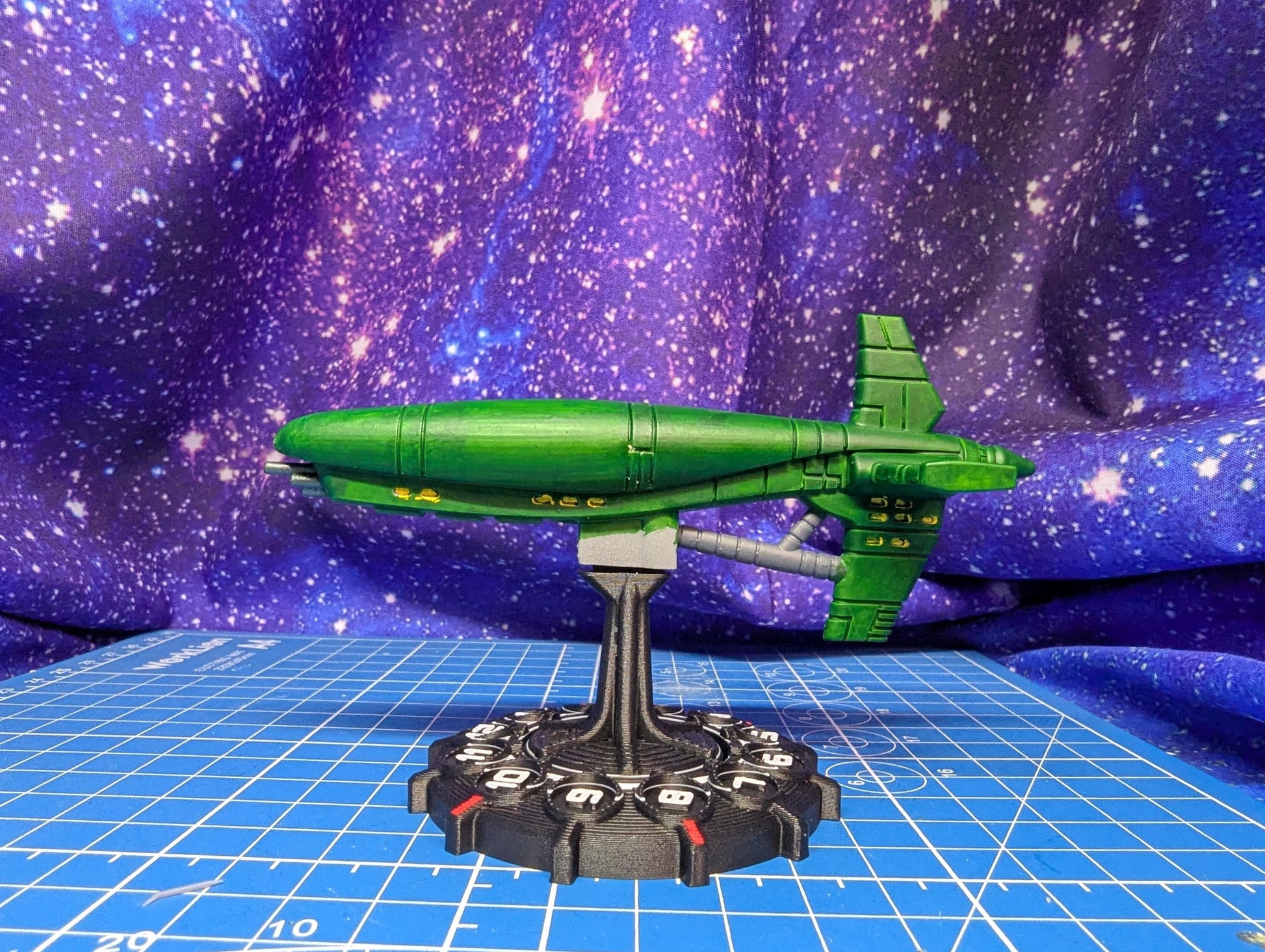 Babylon 5 Brakiri Shakara Scout Cruiser for Star Wars Armada or other miniatures games
