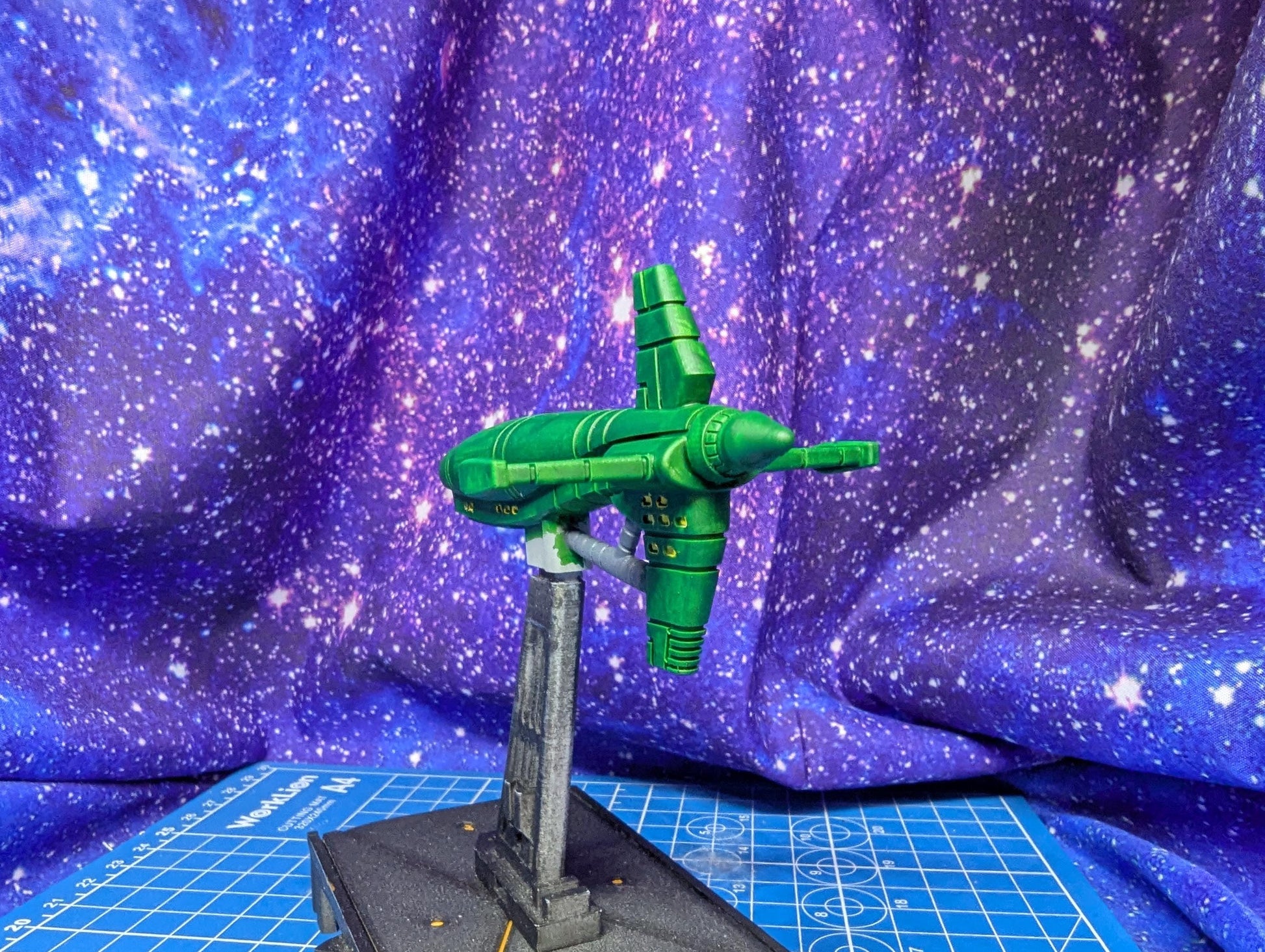Babylon 5 Brakiri Shakara Scout Cruiser for Star Wars Armada or other miniatures games