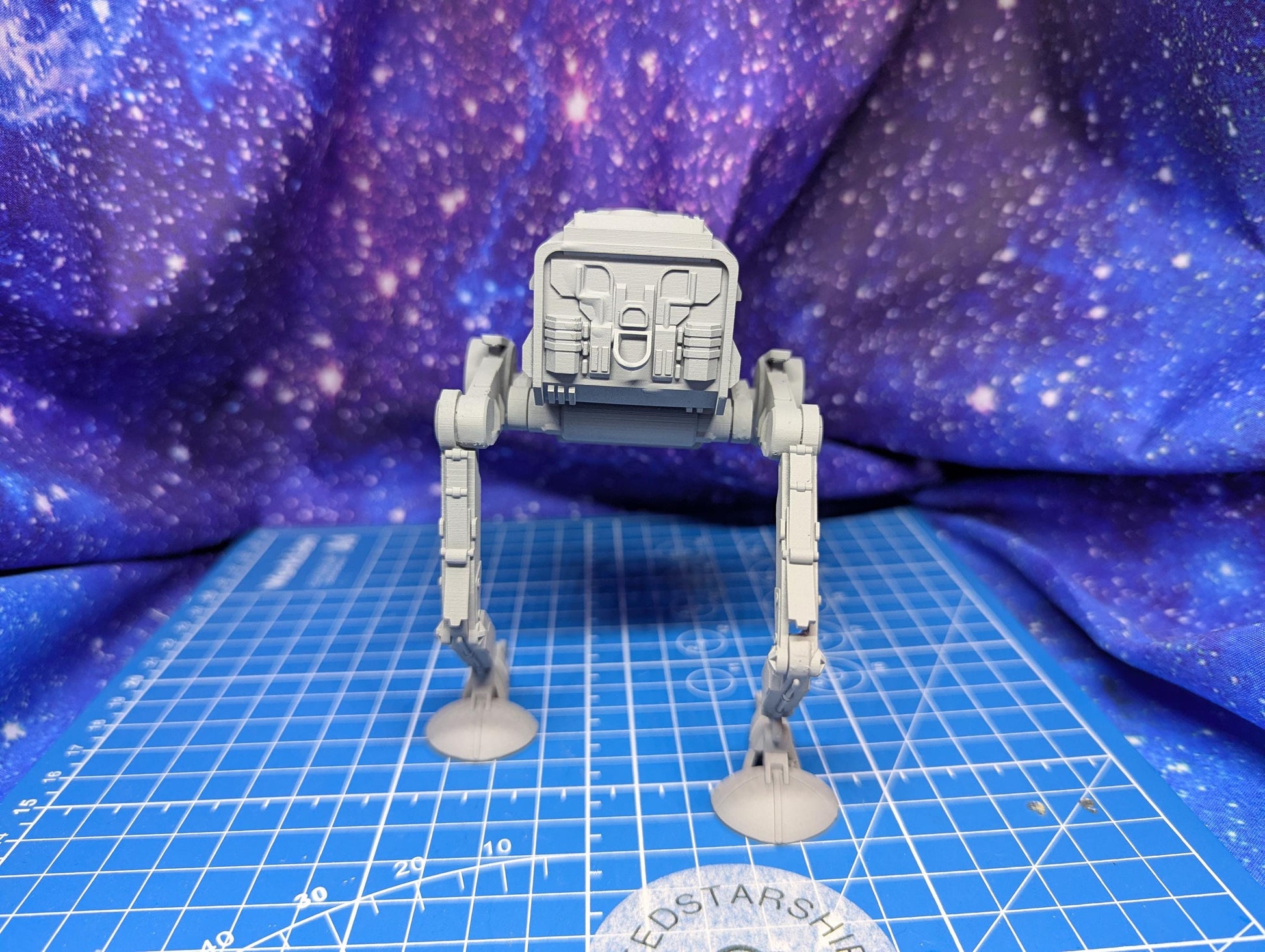 Imperial Authority Outbounder Patrol Walker kit for Star Wars Legion proxies, Grimdark Future or other miniatures games 35mm scale