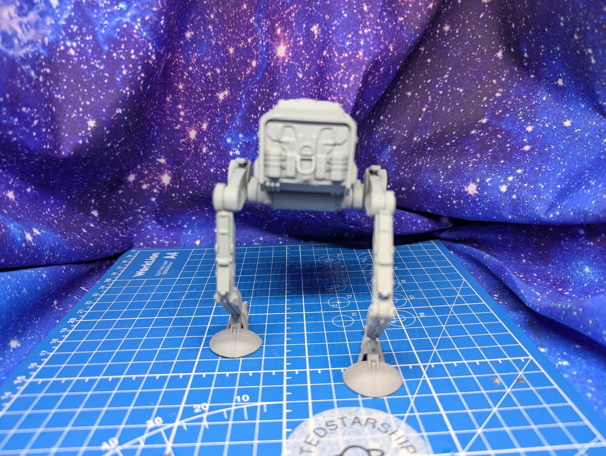 Imperial Authority Outbounder Patrol Walker kit for Star Wars Legion proxies, Grimdark Future or other miniatures games 35mm scale