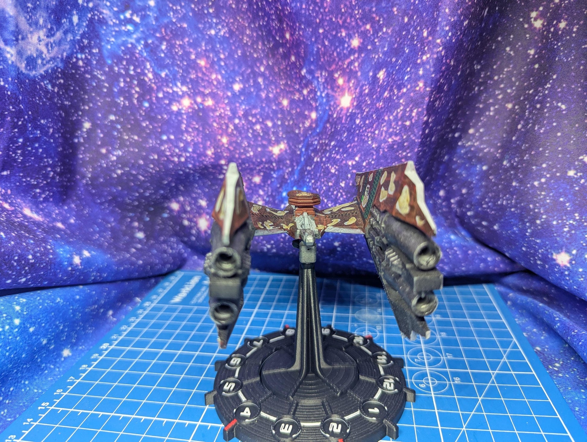 Babylon 5 Narn T'Loth Assault Carrier for Star Wars Armada
